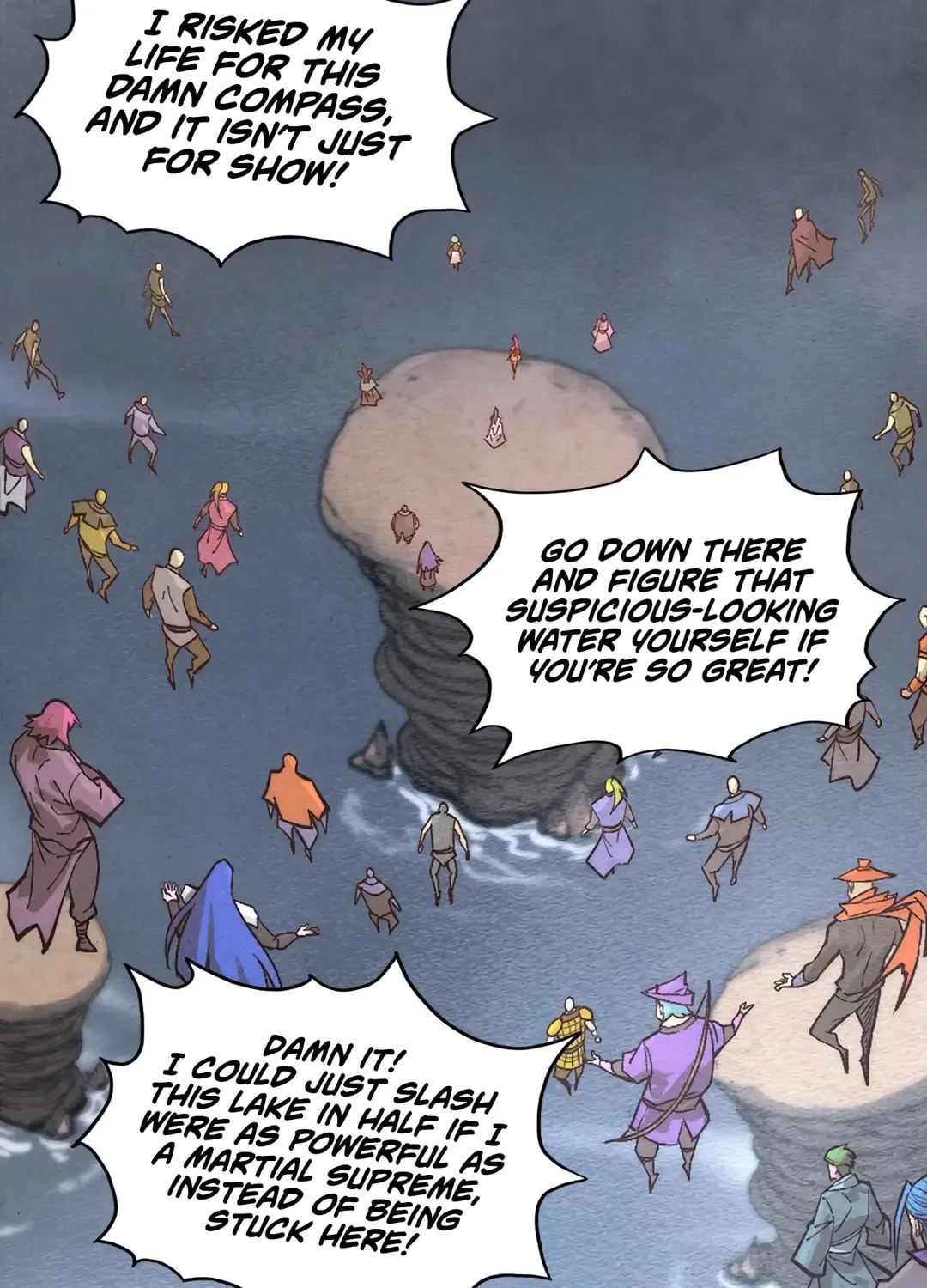 Rebirth of the Ultimate Master Chapter 411 page 3 - 