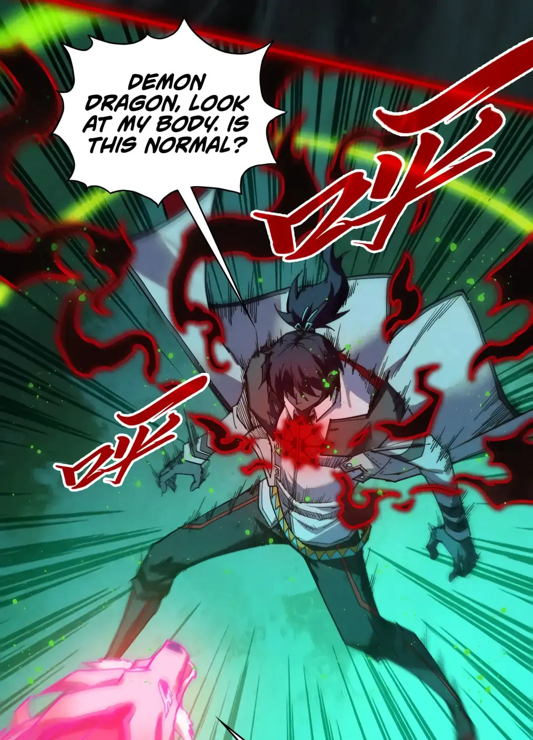 Rebirth of the Ultimate Master Chapter 411 page 29 - 