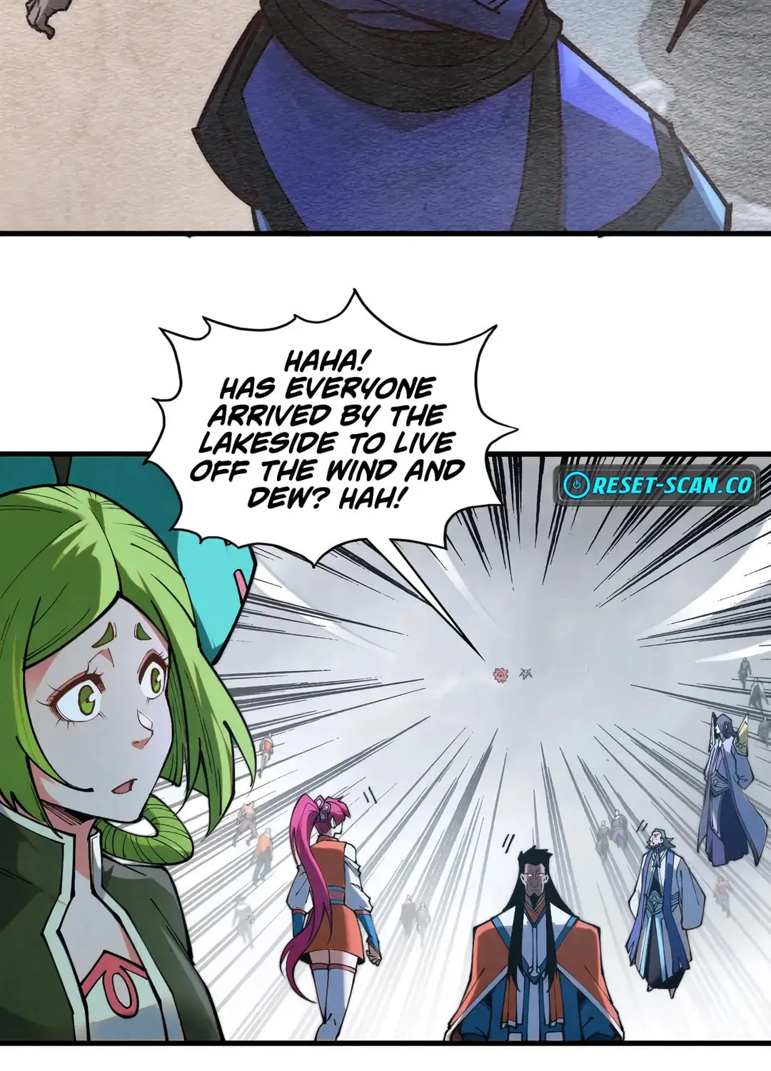 Rebirth of the Ultimate Master Chapter 411 page 5 - 