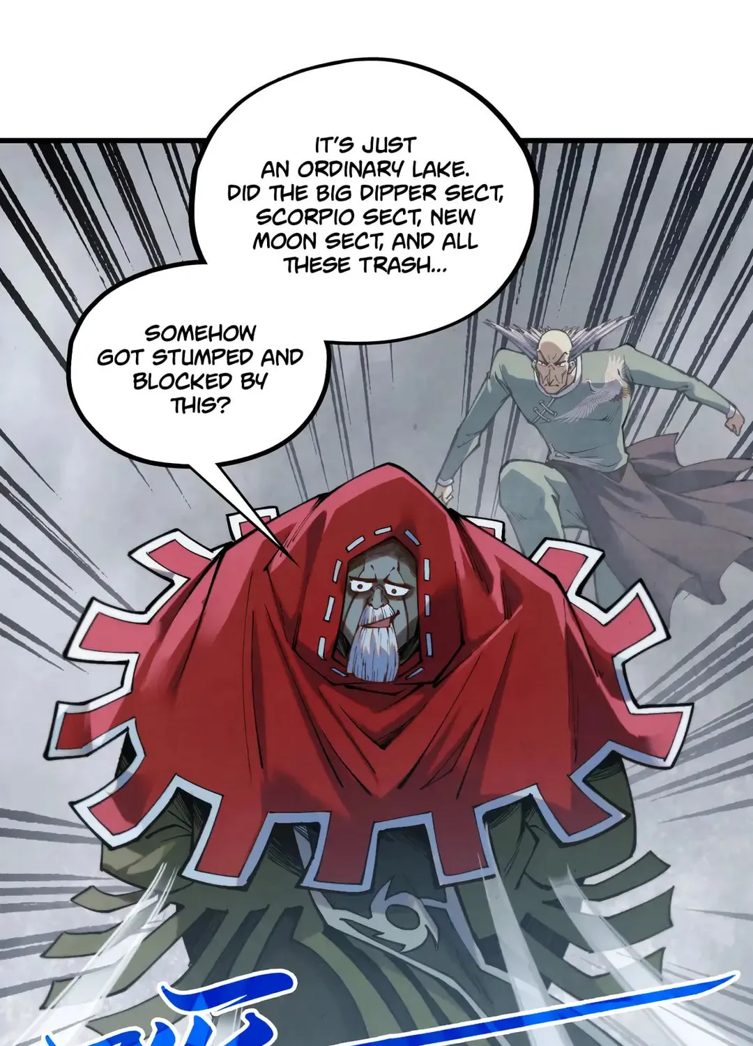 Rebirth of the Ultimate Master Chapter 411 page 6 - 