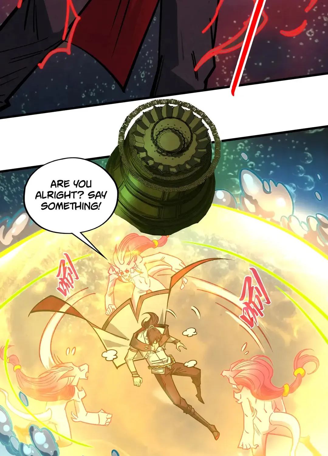 Rebirth of the Ultimate Master Chapter 411 page 53 - 