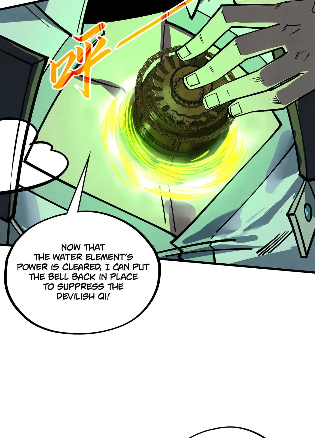 Rebirth of the Ultimate Master Chapter 411 page 57 - 
