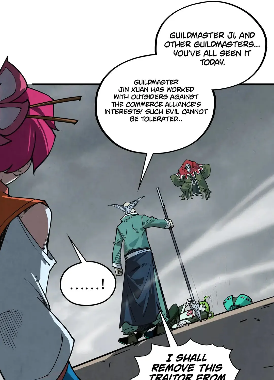 Rebirth of the Ultimate Master Chapter 411 page 67 - 