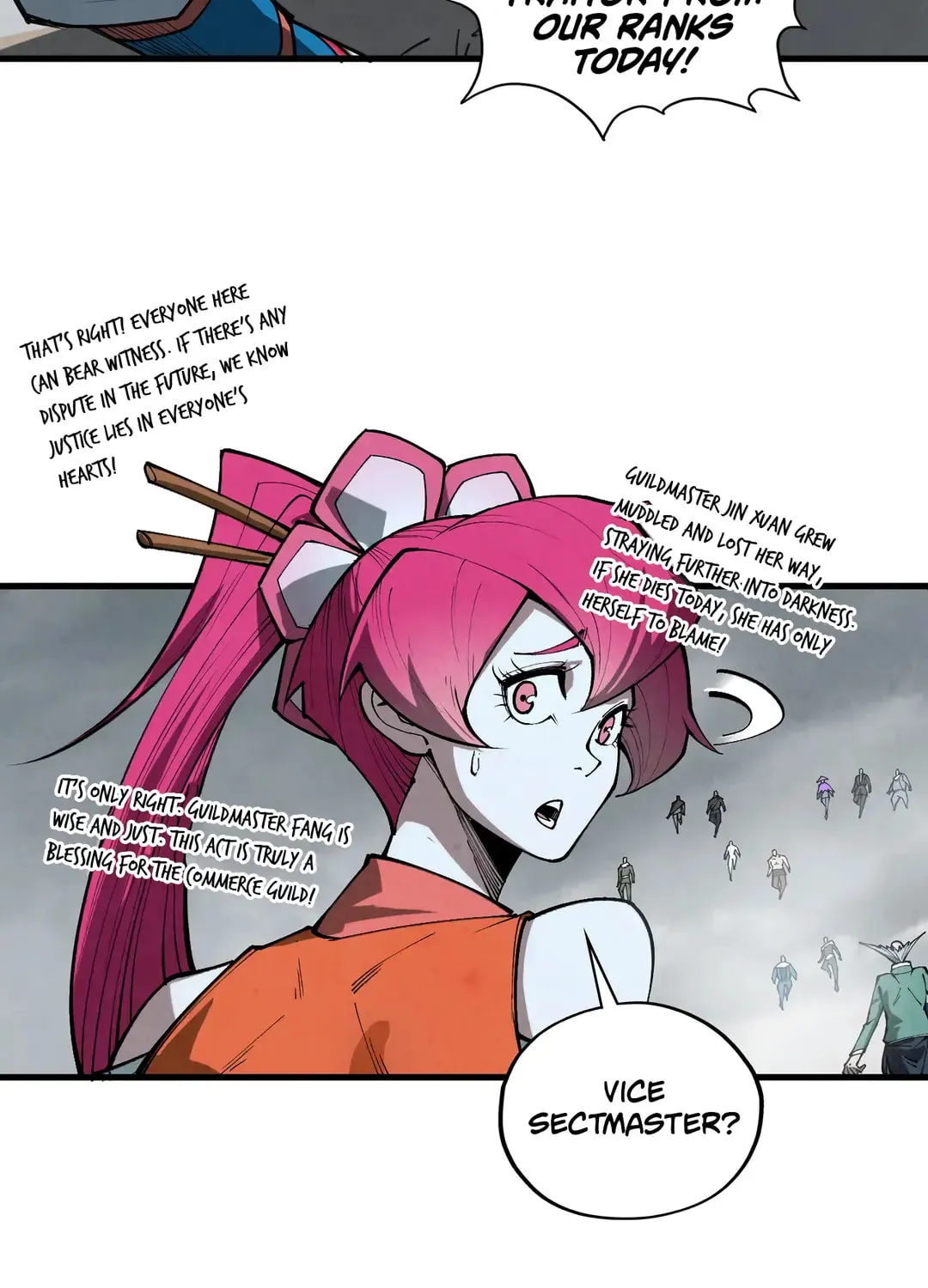 Rebirth of the Ultimate Master Chapter 411 page 68 - 