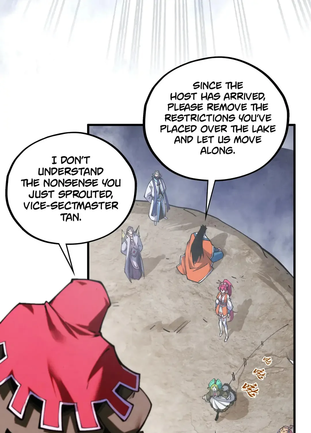 Rebirth of the Ultimate Master Chapter 411 page 8 - 