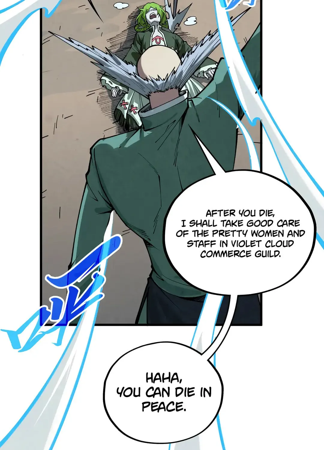 Rebirth of the Ultimate Master Chapter 411 page 72 - 