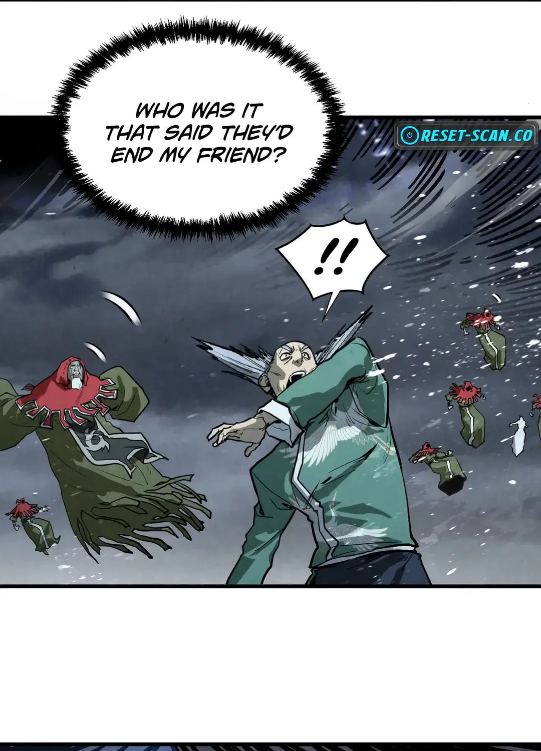 Rebirth of the Ultimate Master Chapter 411 page 83 - 