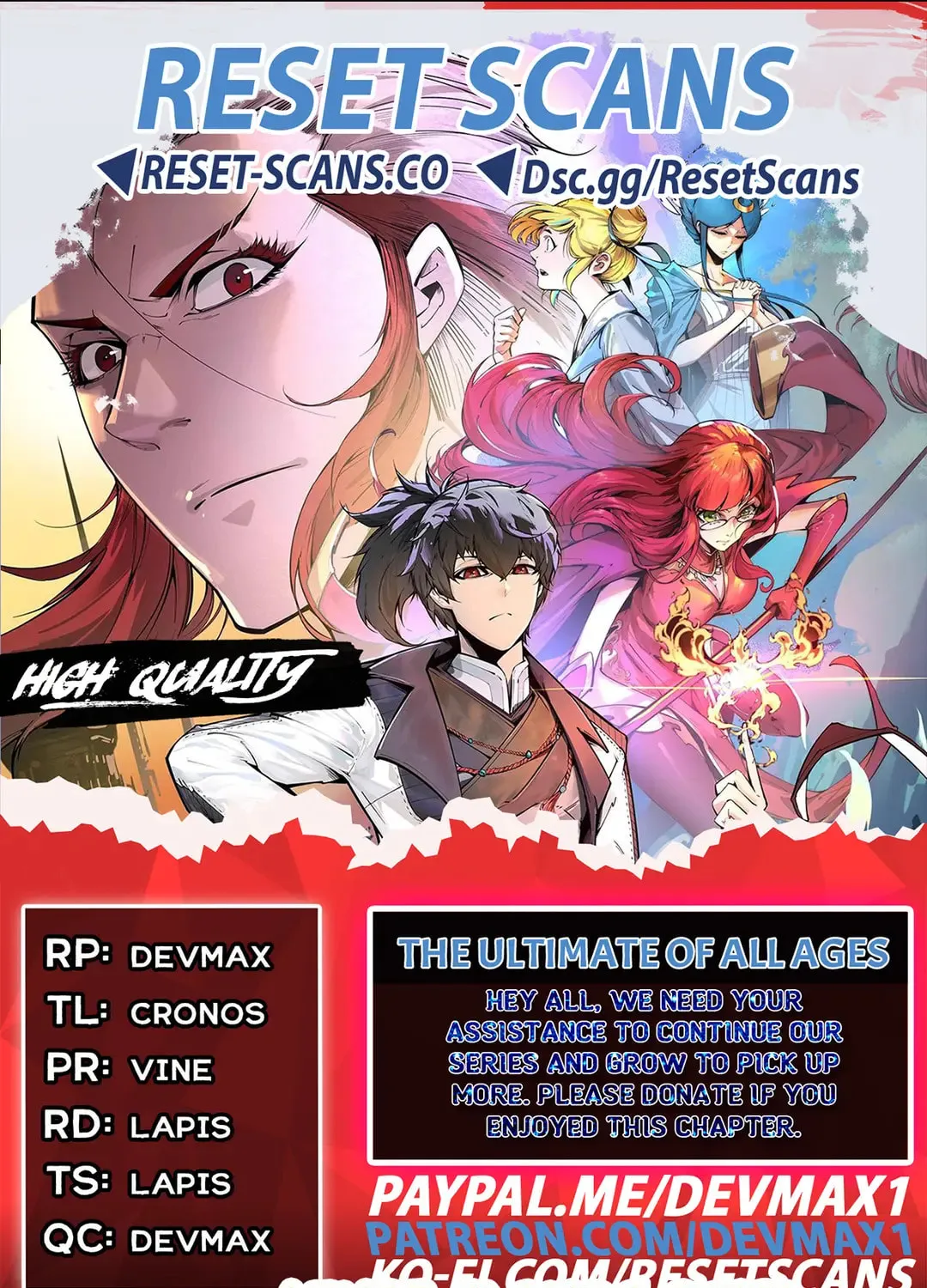Rebirth of the Ultimate Master Chapter 412 page 1 - 