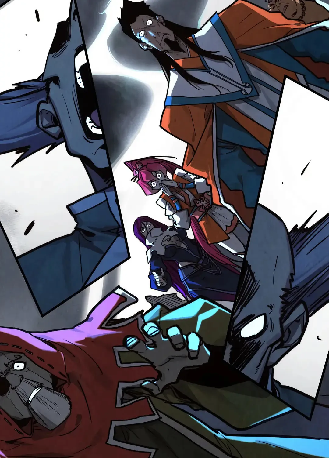 Rebirth of the Ultimate Master Chapter 412 page 29 - 