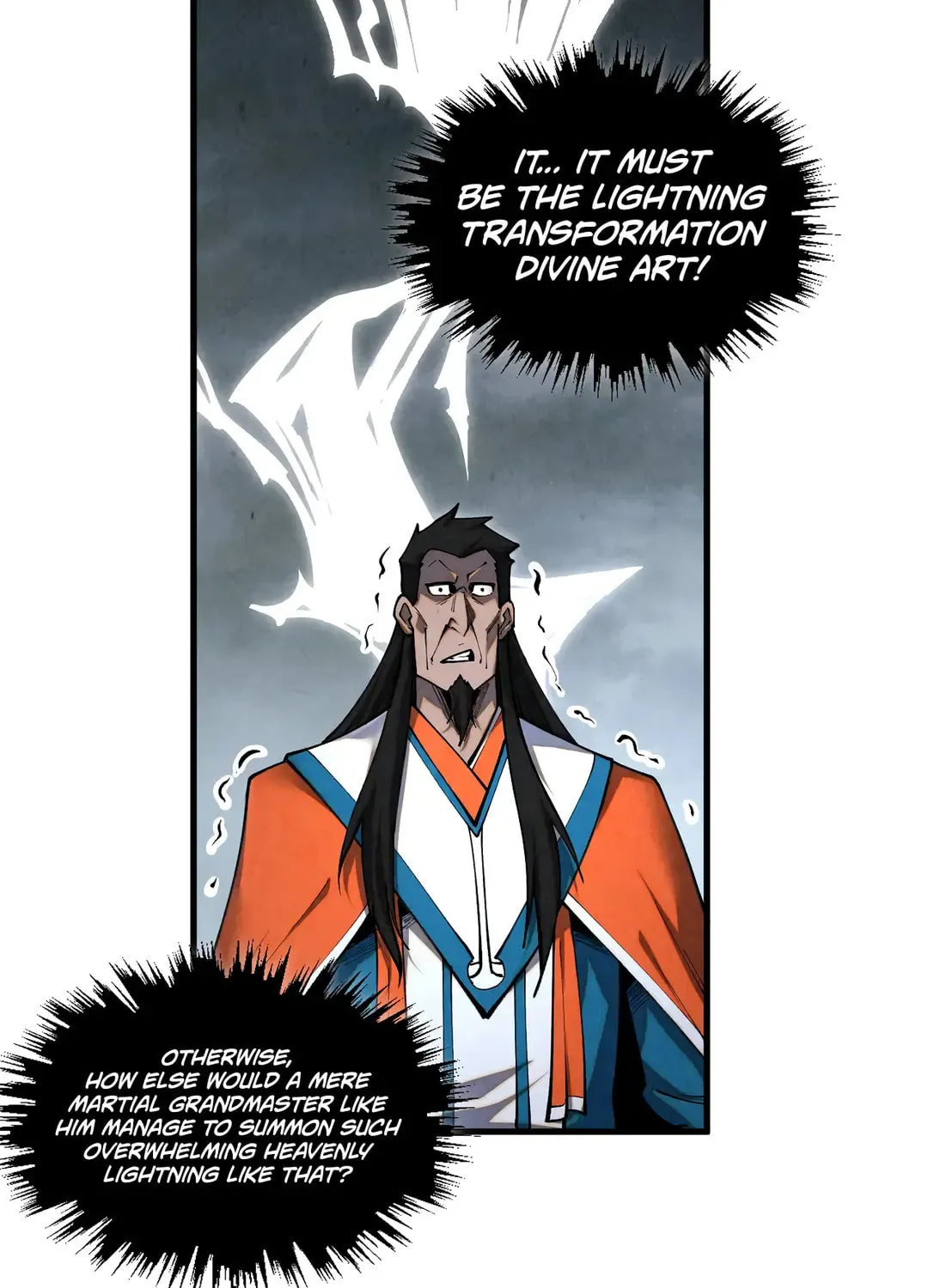 Rebirth of the Ultimate Master Chapter 412 page 33 - 