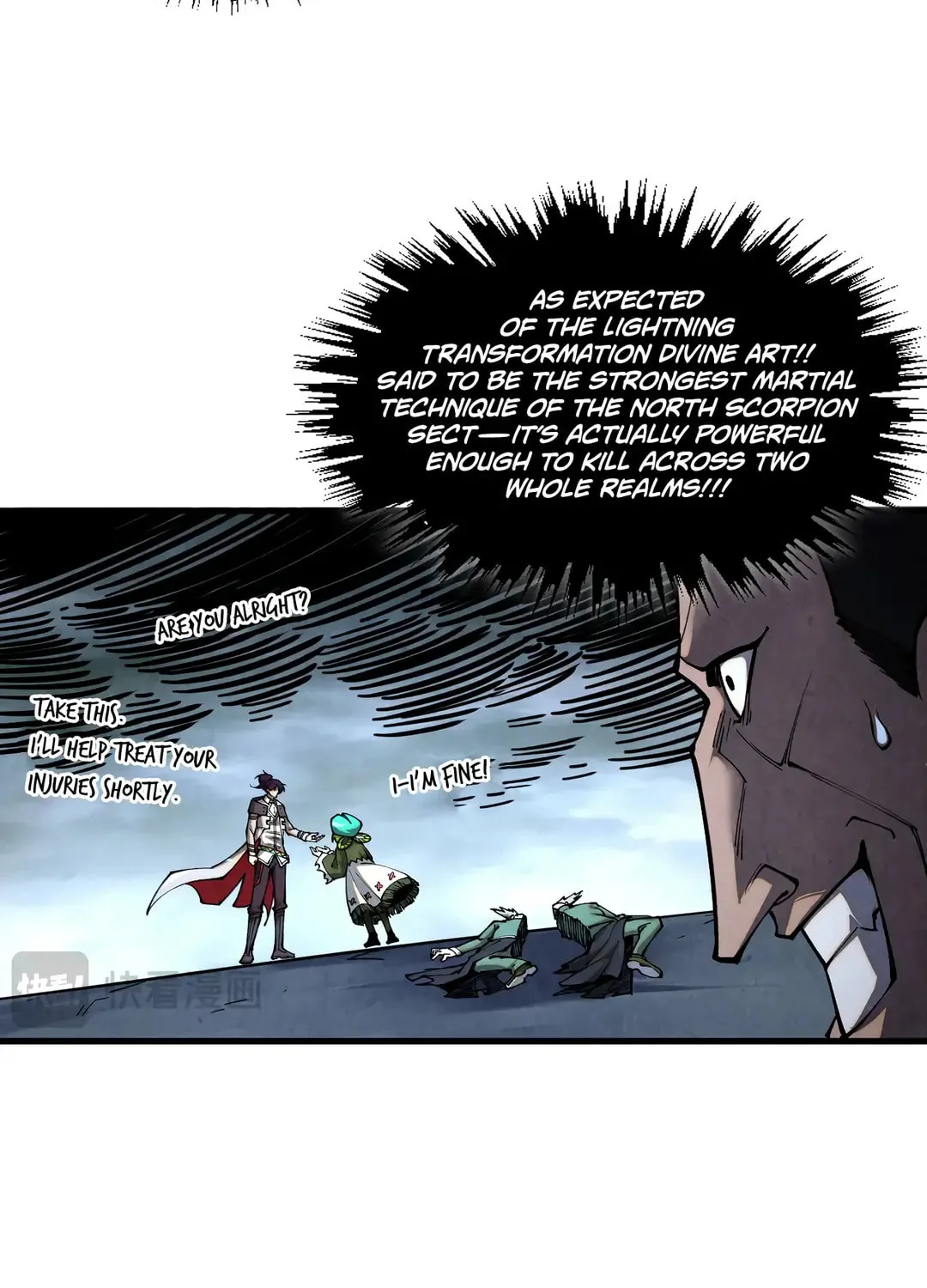 Rebirth of the Ultimate Master Chapter 412 page 34 - 