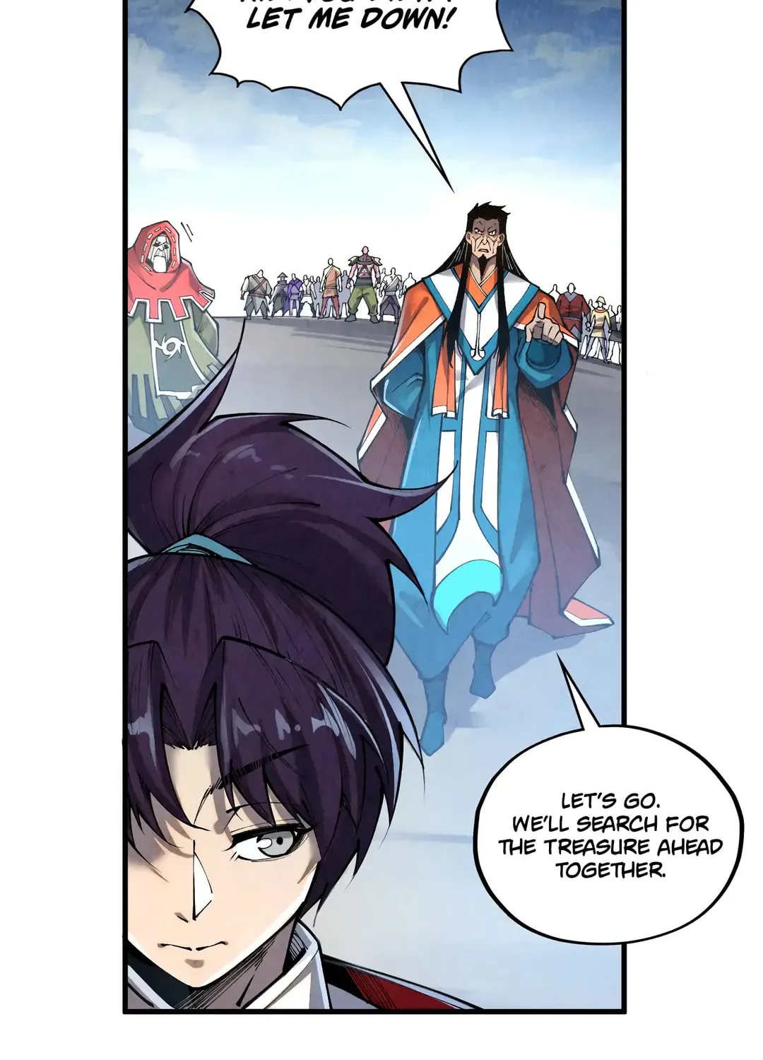 Rebirth of the Ultimate Master Chapter 412 page 39 - 
