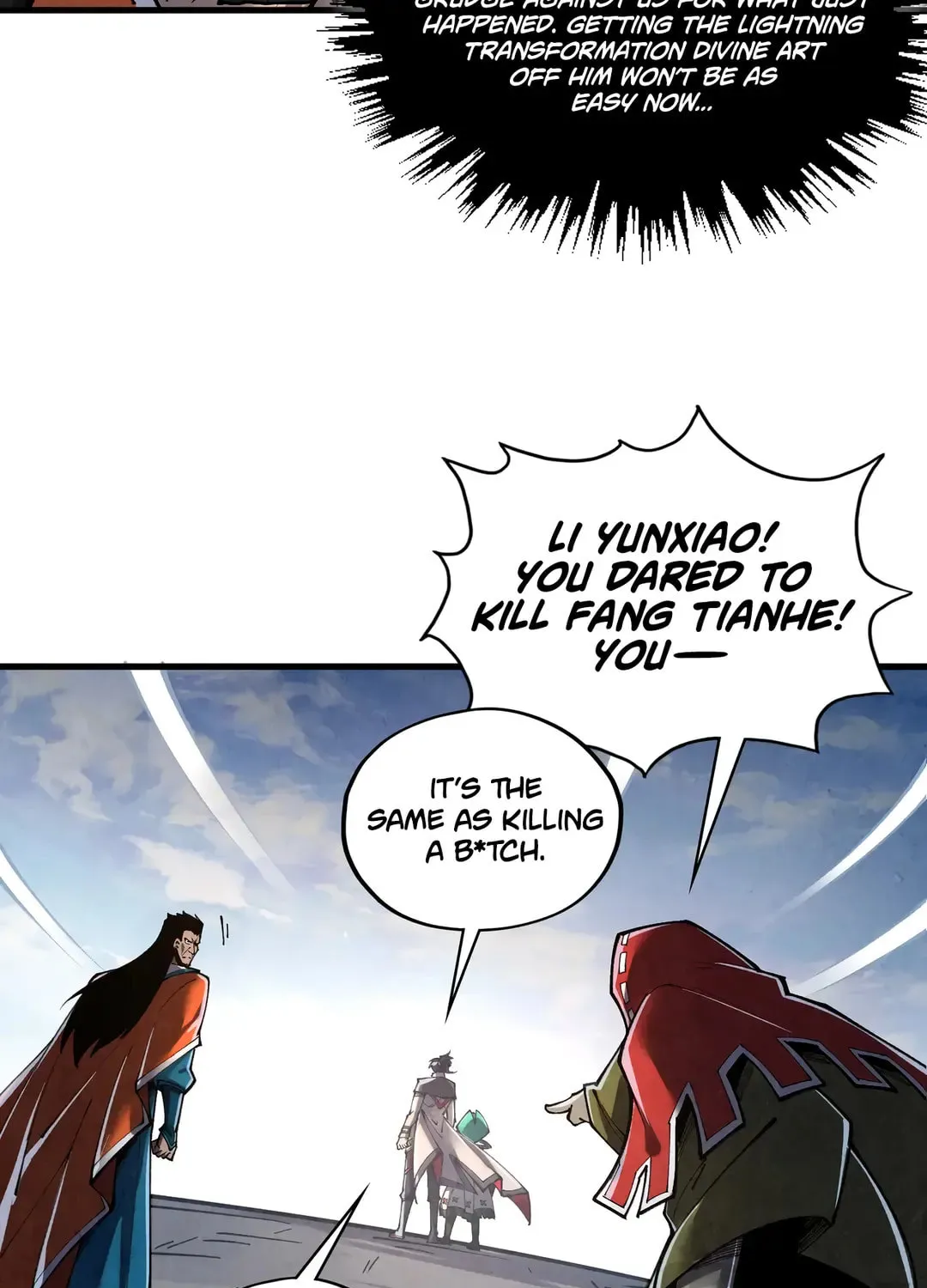 Rebirth of the Ultimate Master Chapter 412 page 43 - 