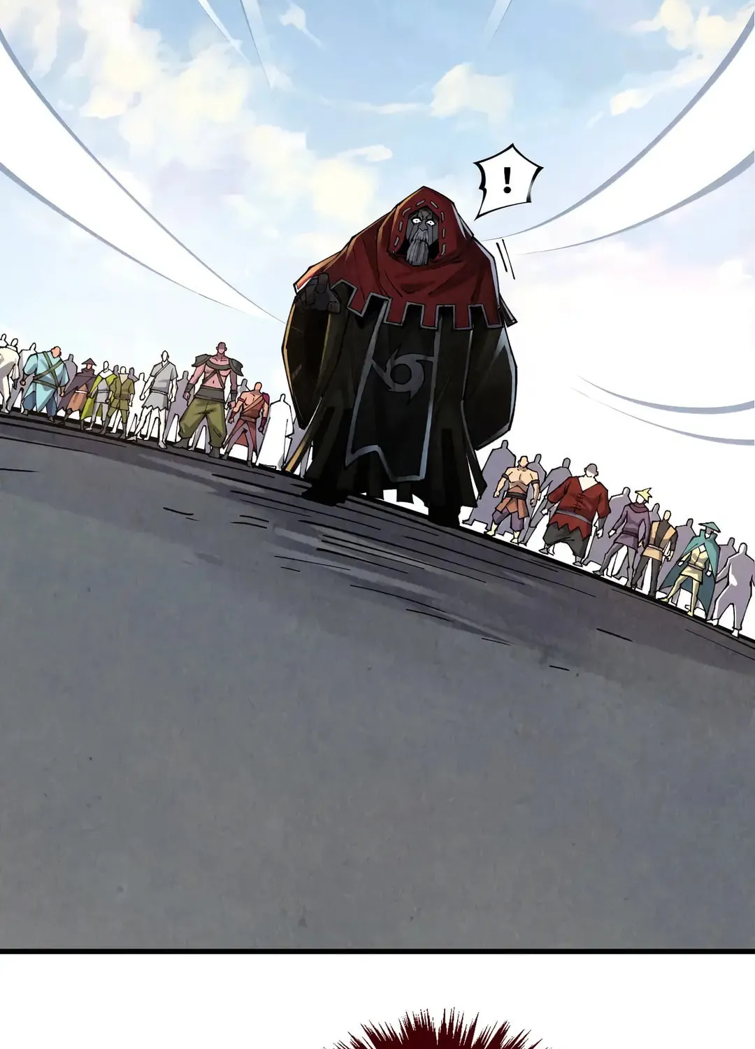 Rebirth of the Ultimate Master Chapter 412 page 45 - 