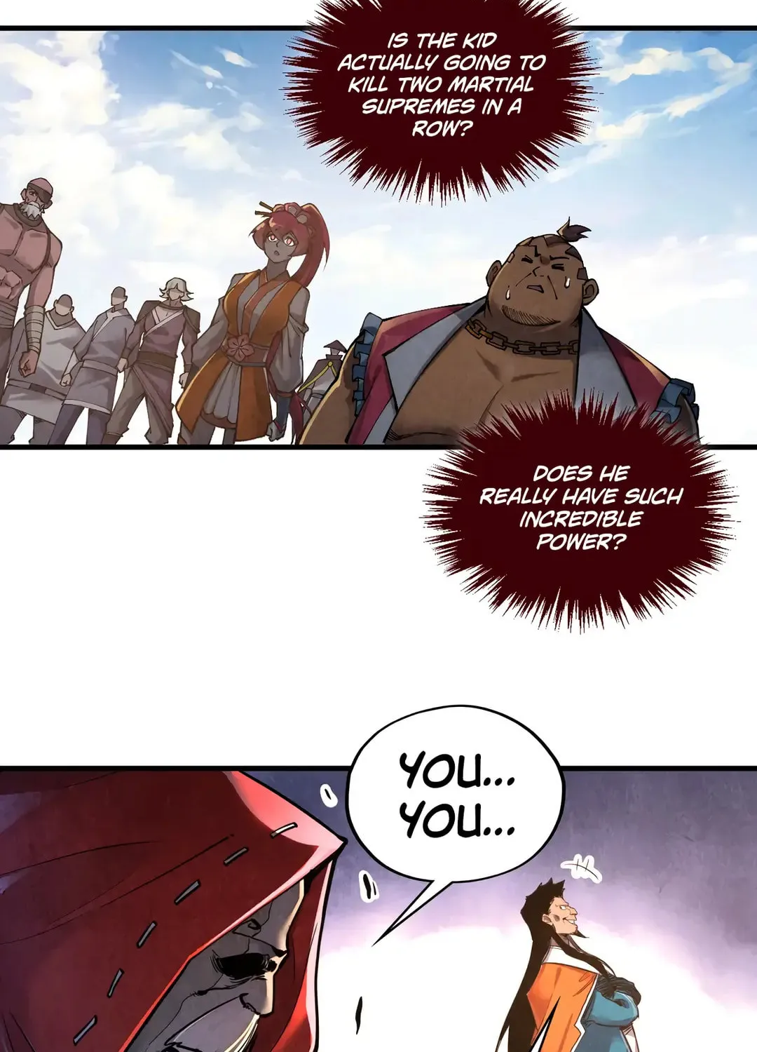 Rebirth of the Ultimate Master Chapter 412 page 46 - 