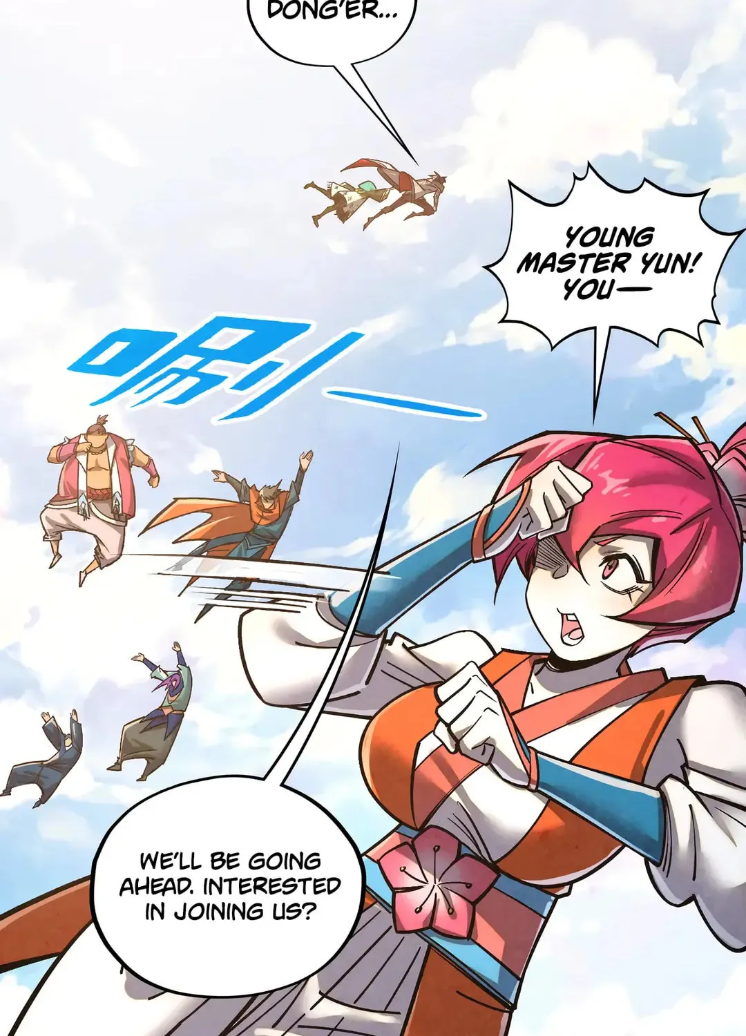 Rebirth of the Ultimate Master Chapter 412 page 55 - 
