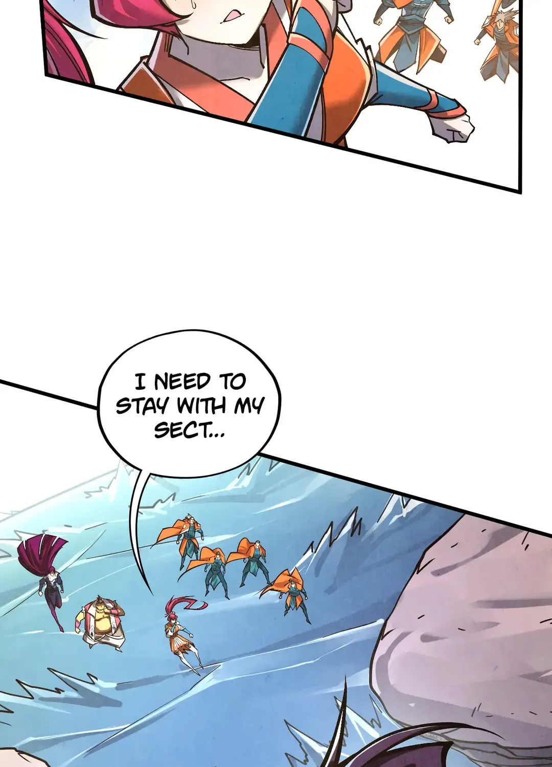 Rebirth of the Ultimate Master Chapter 412 page 57 - 