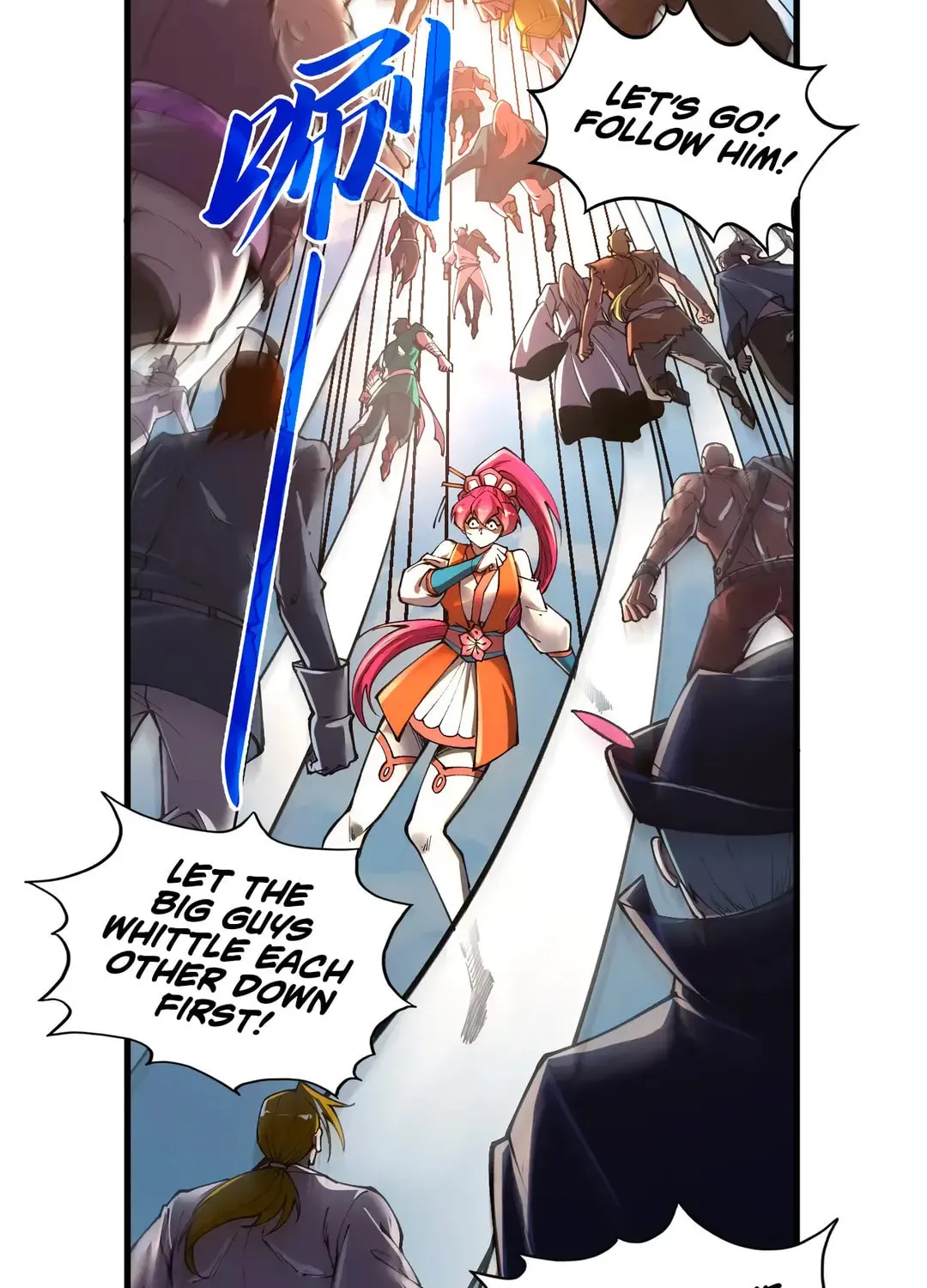 Rebirth of the Ultimate Master Chapter 412 page 60 - 