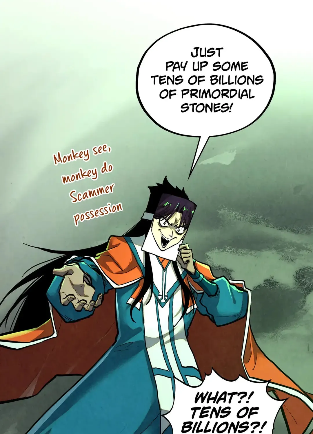 Rebirth of the Ultimate Master Chapter 412 page 73 - 