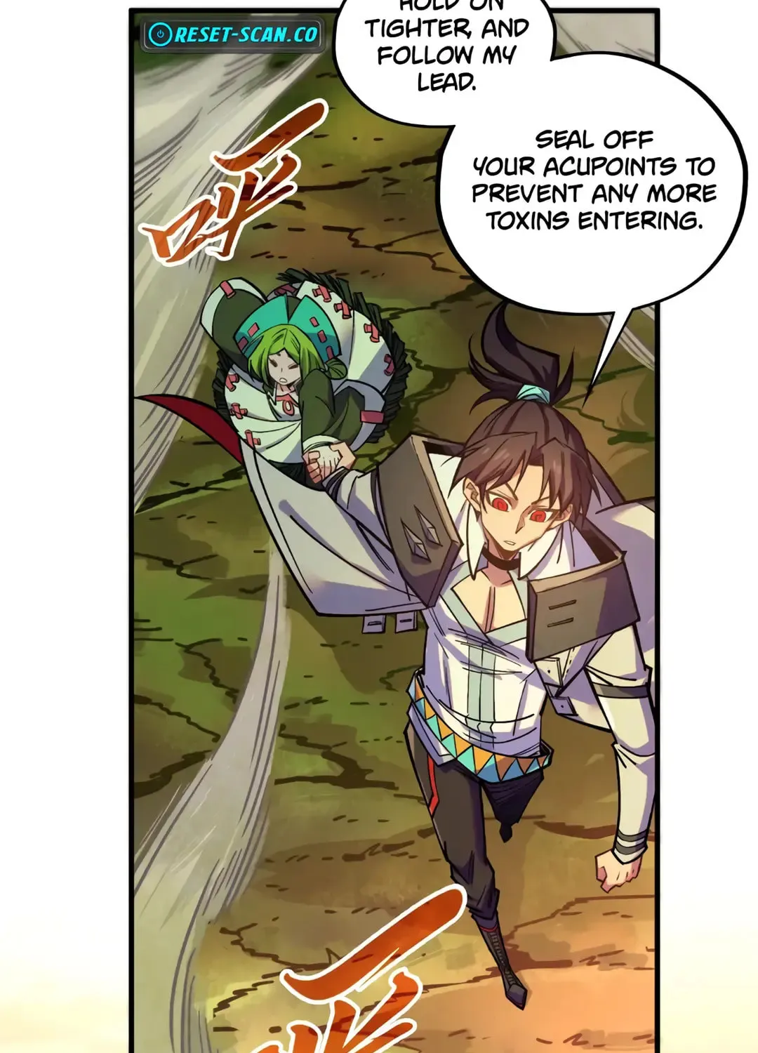 Rebirth of the Ultimate Master Chapter 413 page 33 - 