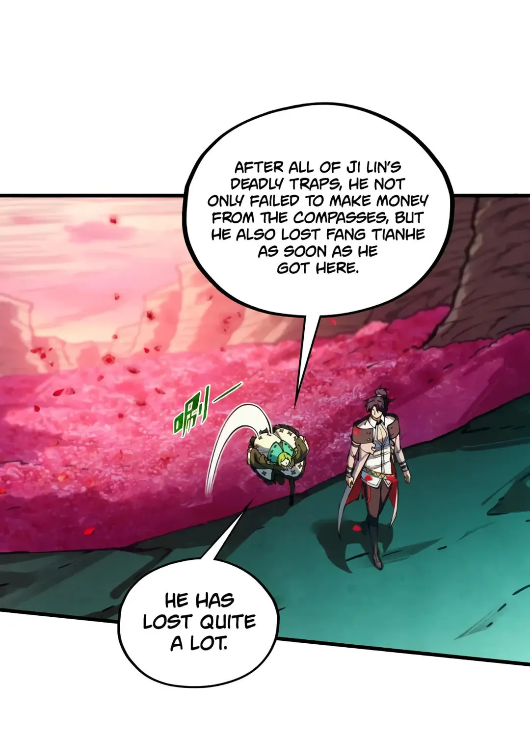 Rebirth of the Ultimate Master Chapter 413 page 43 - 
