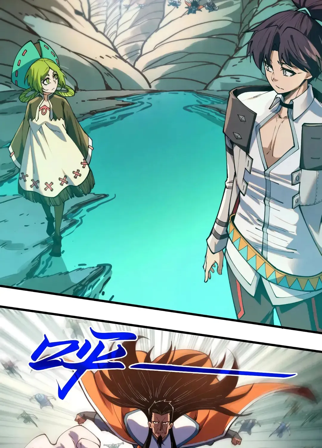 Rebirth of the Ultimate Master Chapter 413 page 46 - 