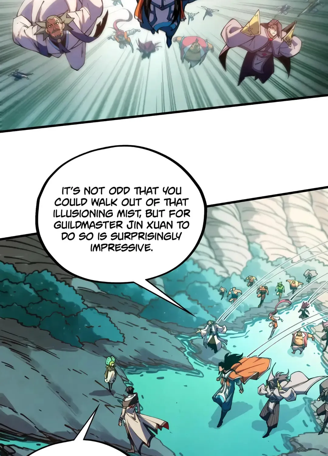 Rebirth of the Ultimate Master Chapter 413 page 47 - 