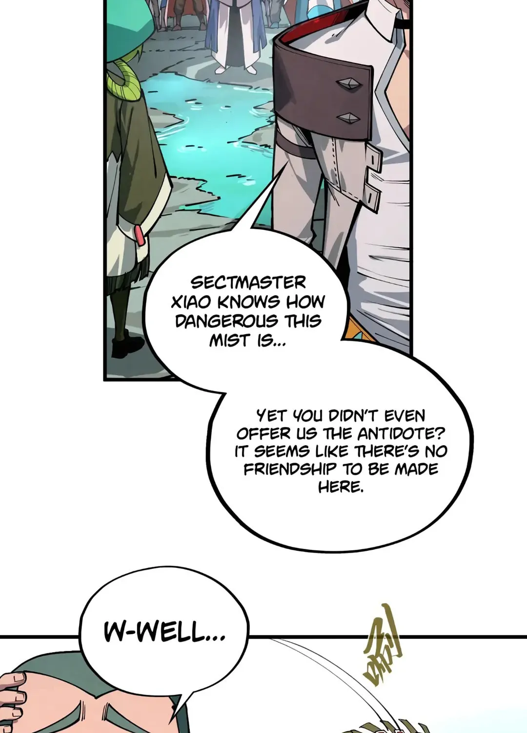 Rebirth of the Ultimate Master Chapter 413 page 50 - 