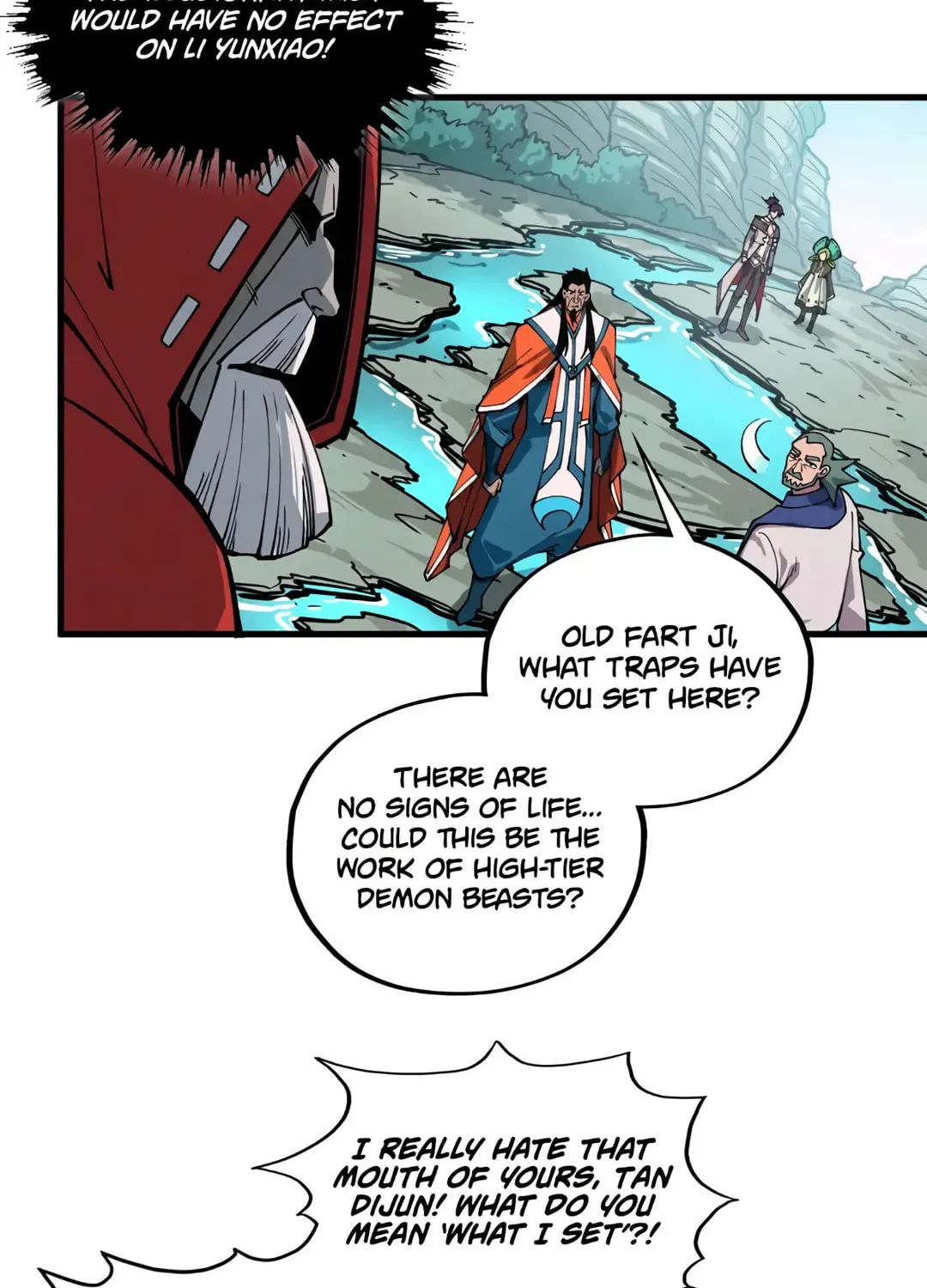 Rebirth of the Ultimate Master Chapter 413 page 52 - 