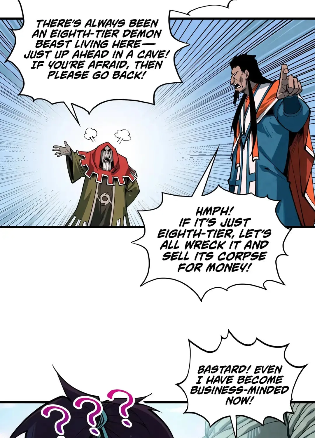 Rebirth of the Ultimate Master Chapter 413 page 53 - 
