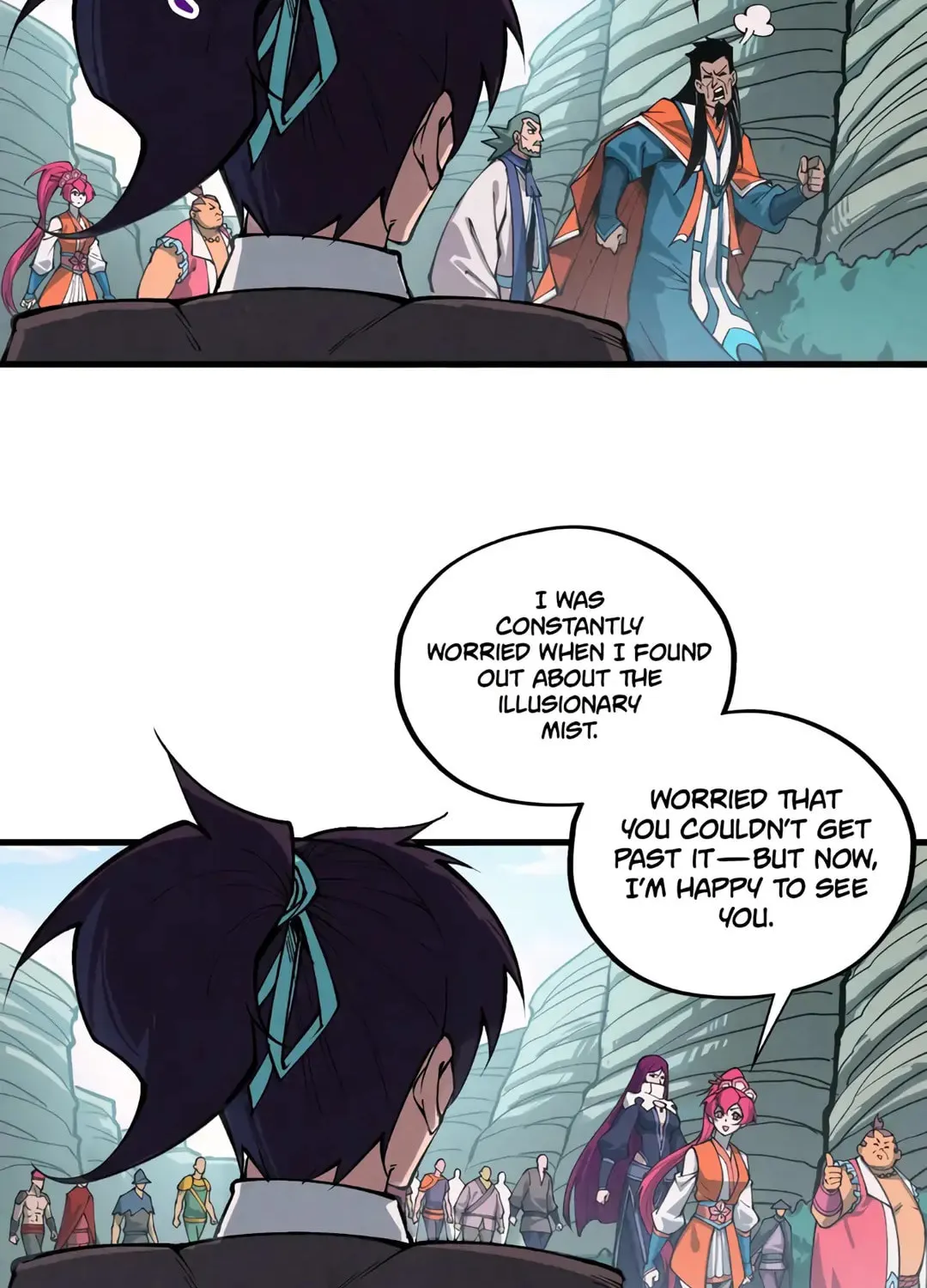Rebirth of the Ultimate Master Chapter 413 page 54 - 