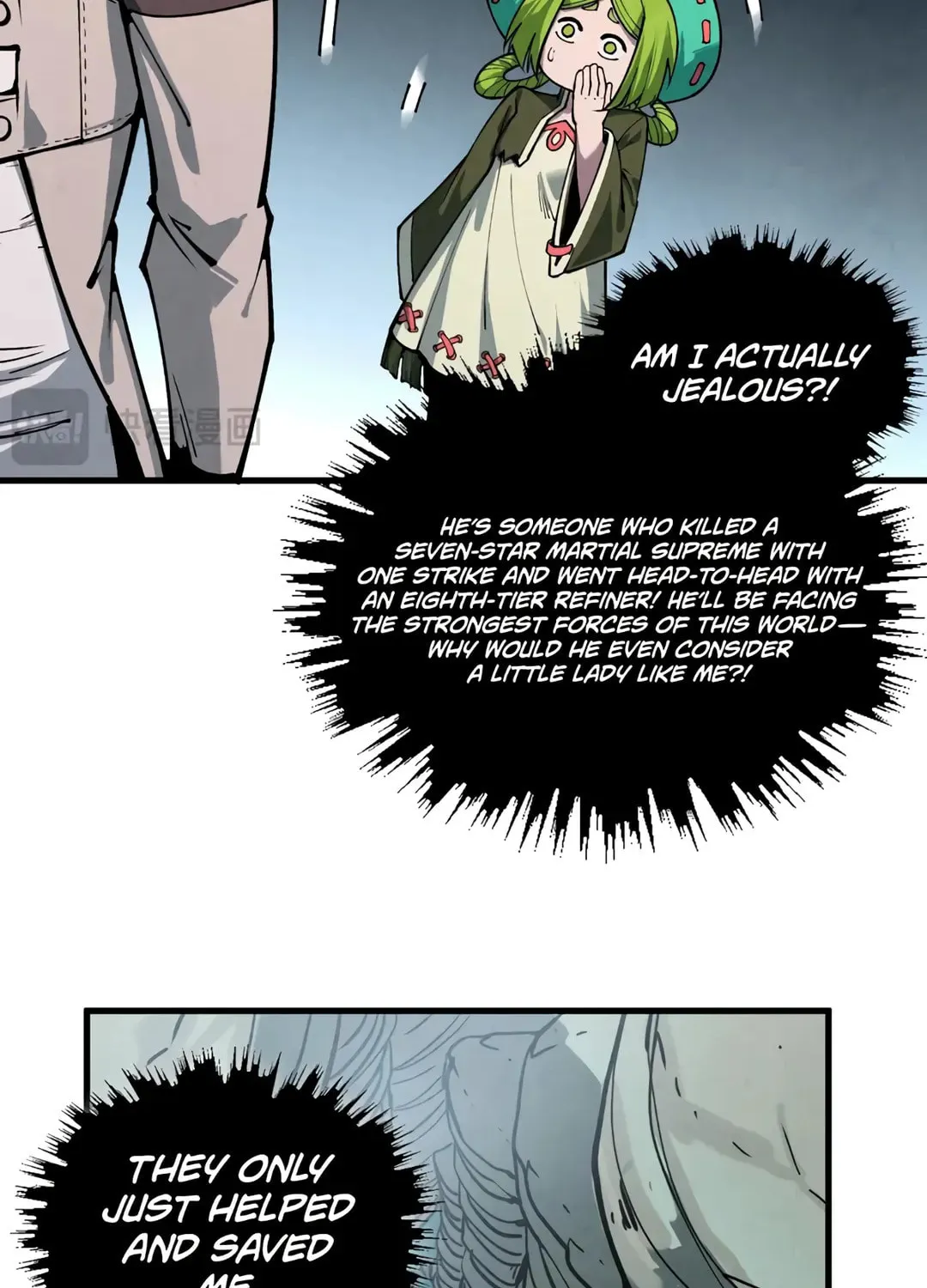 Rebirth of the Ultimate Master Chapter 413 page 57 - 
