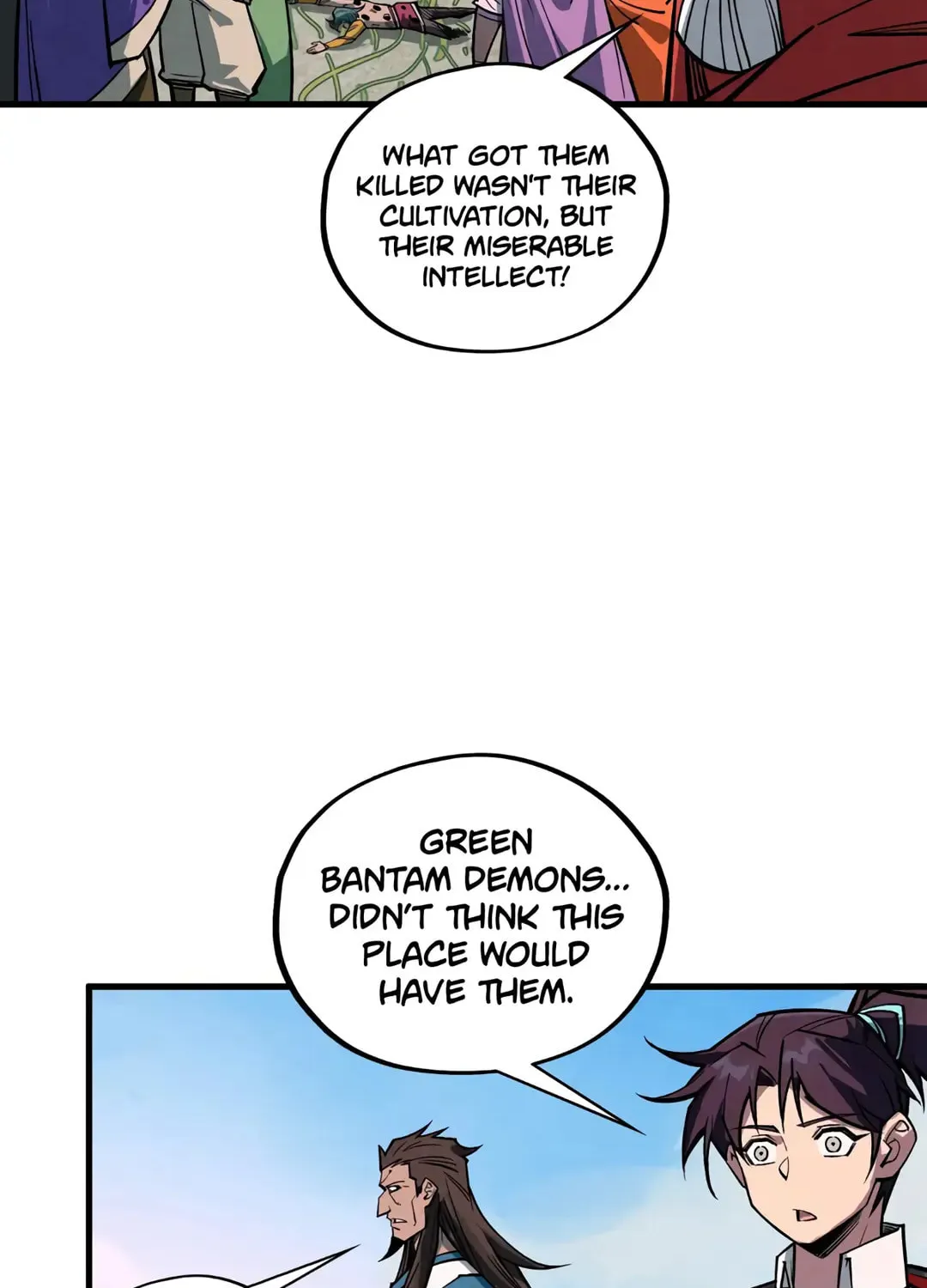 Rebirth of the Ultimate Master Chapter 413 page 68 - 