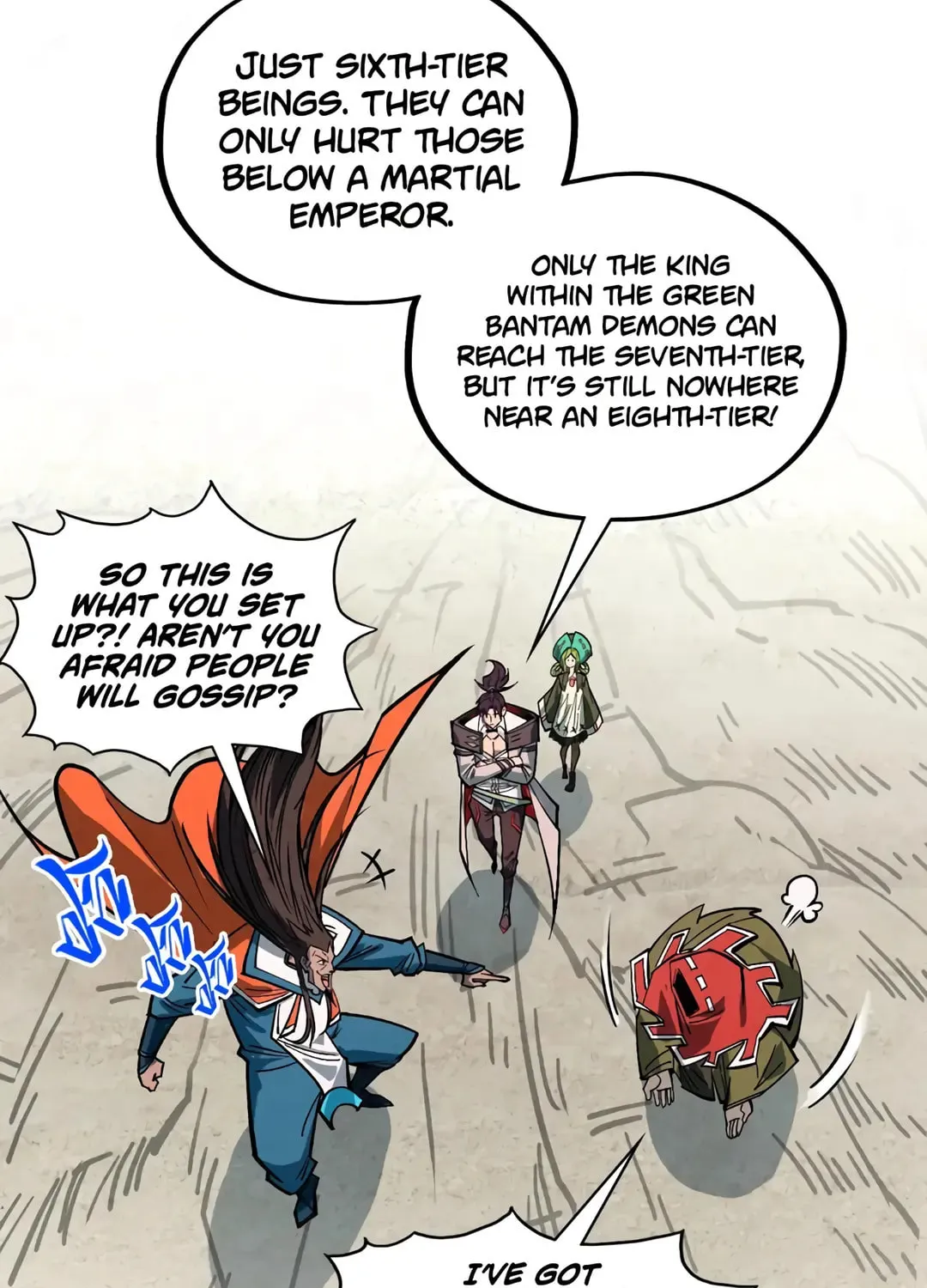 Rebirth of the Ultimate Master Chapter 413 page 70 - 