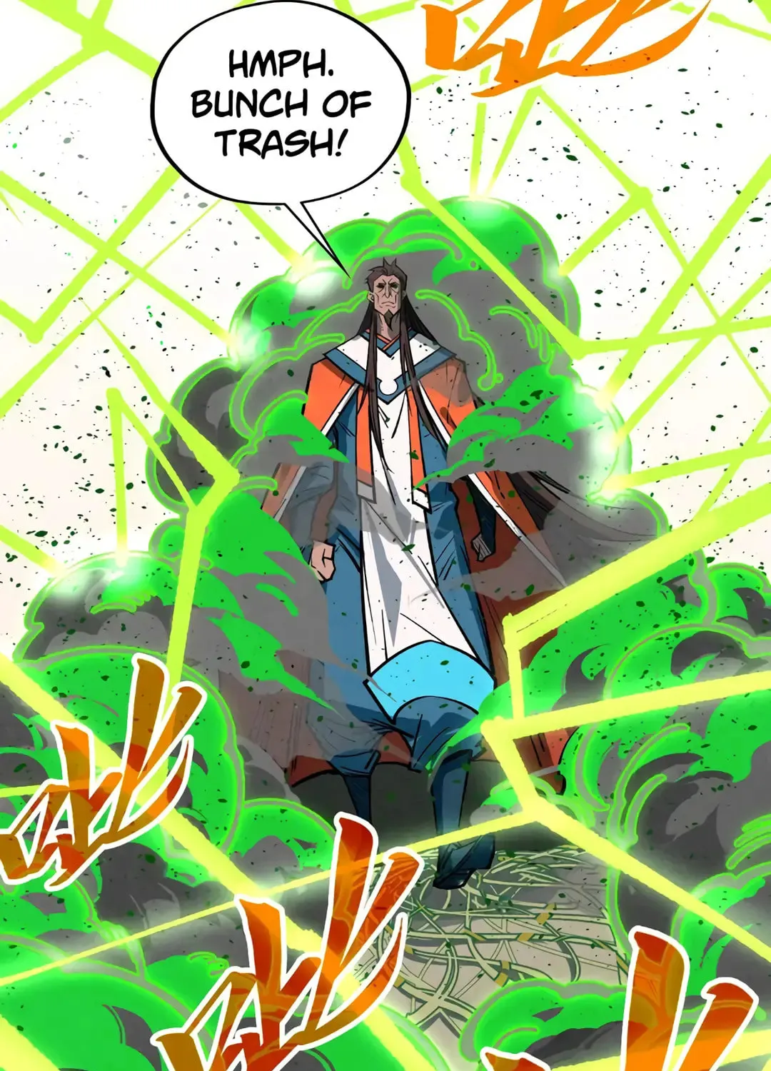 Rebirth of the Ultimate Master Chapter 413 page 74 - 