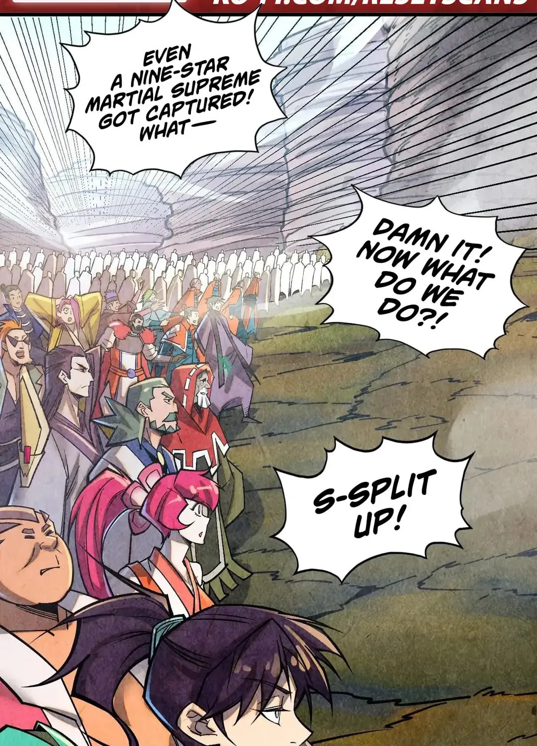 Rebirth of the Ultimate Master Chapter 414 page 2 - 