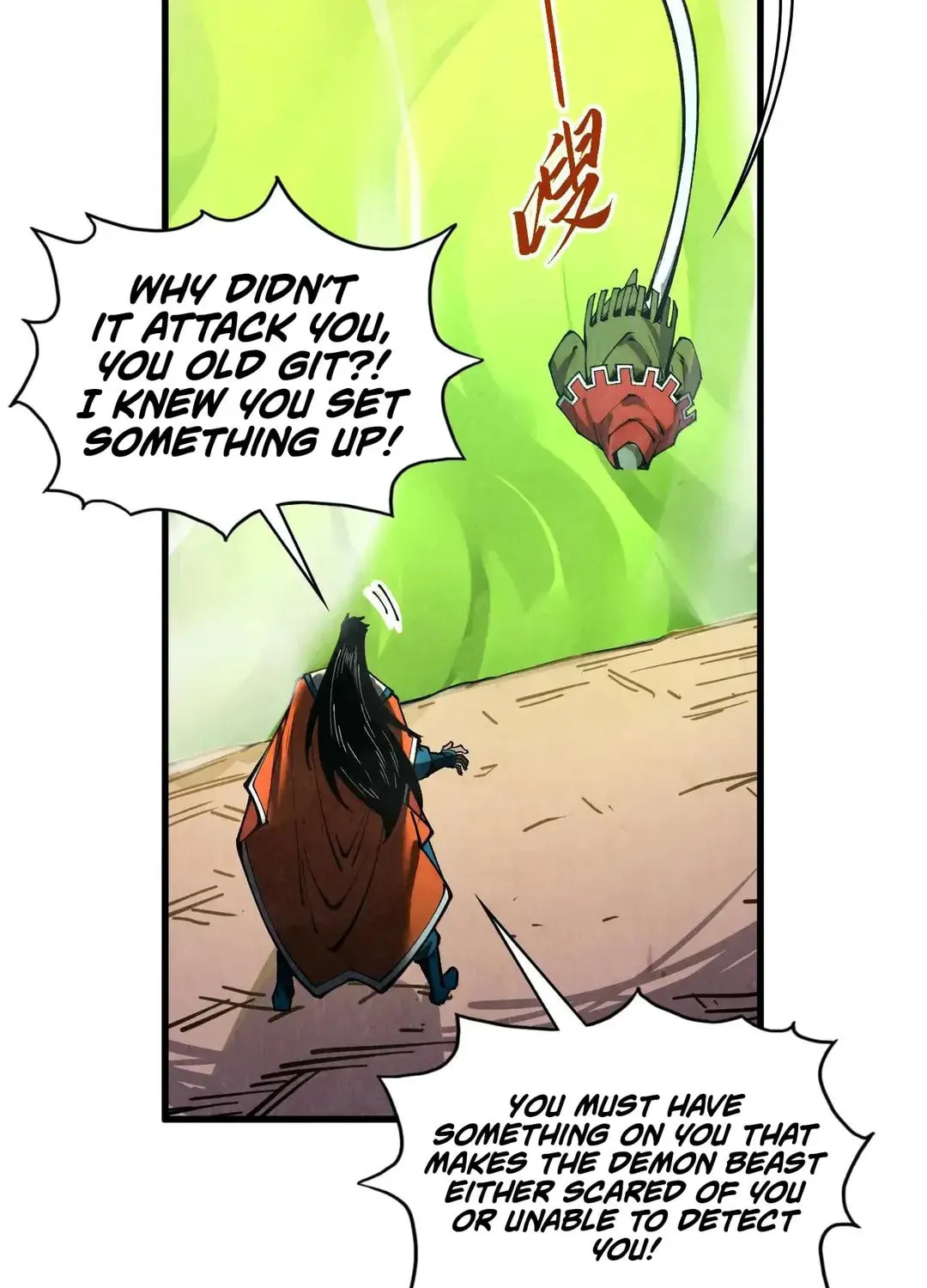 Rebirth of the Ultimate Master Chapter 414 page 13 - 