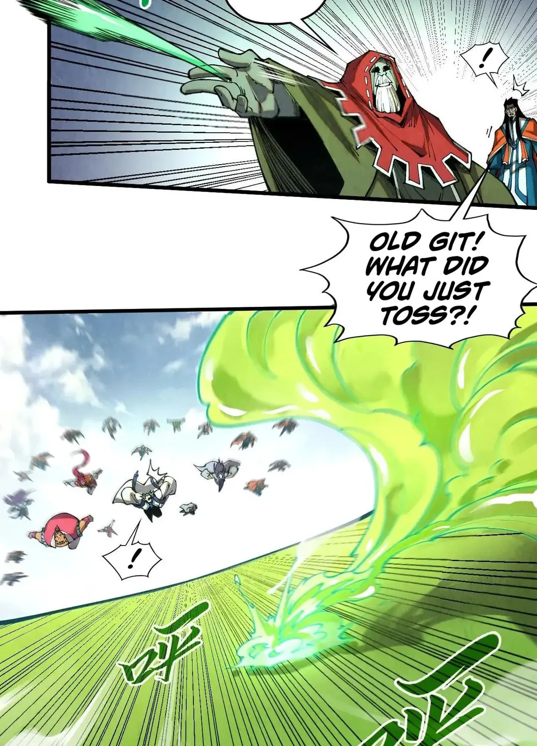 Rebirth of the Ultimate Master Chapter 414 page 17 - 