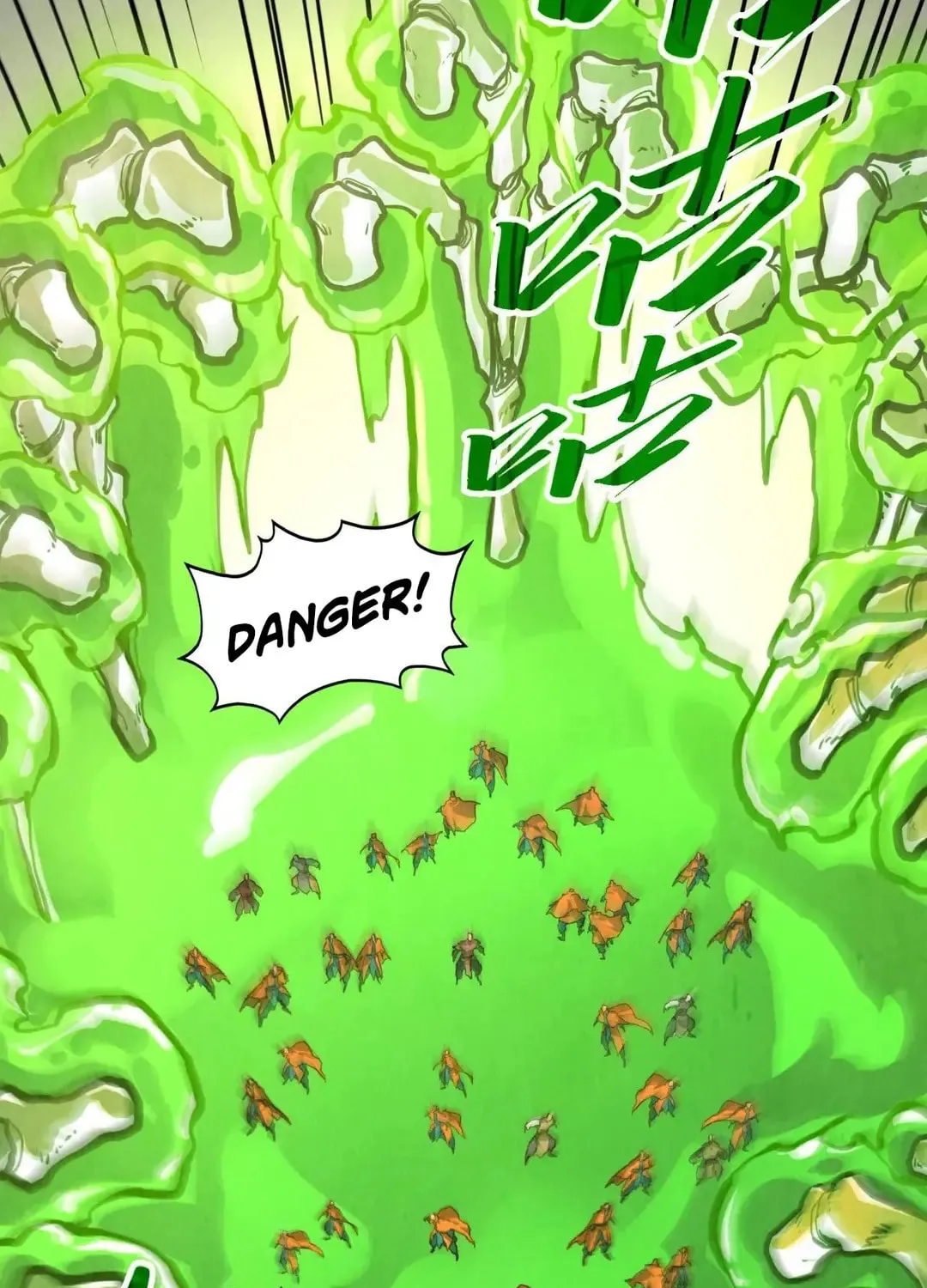 Rebirth of the Ultimate Master Chapter 414 page 19 - 