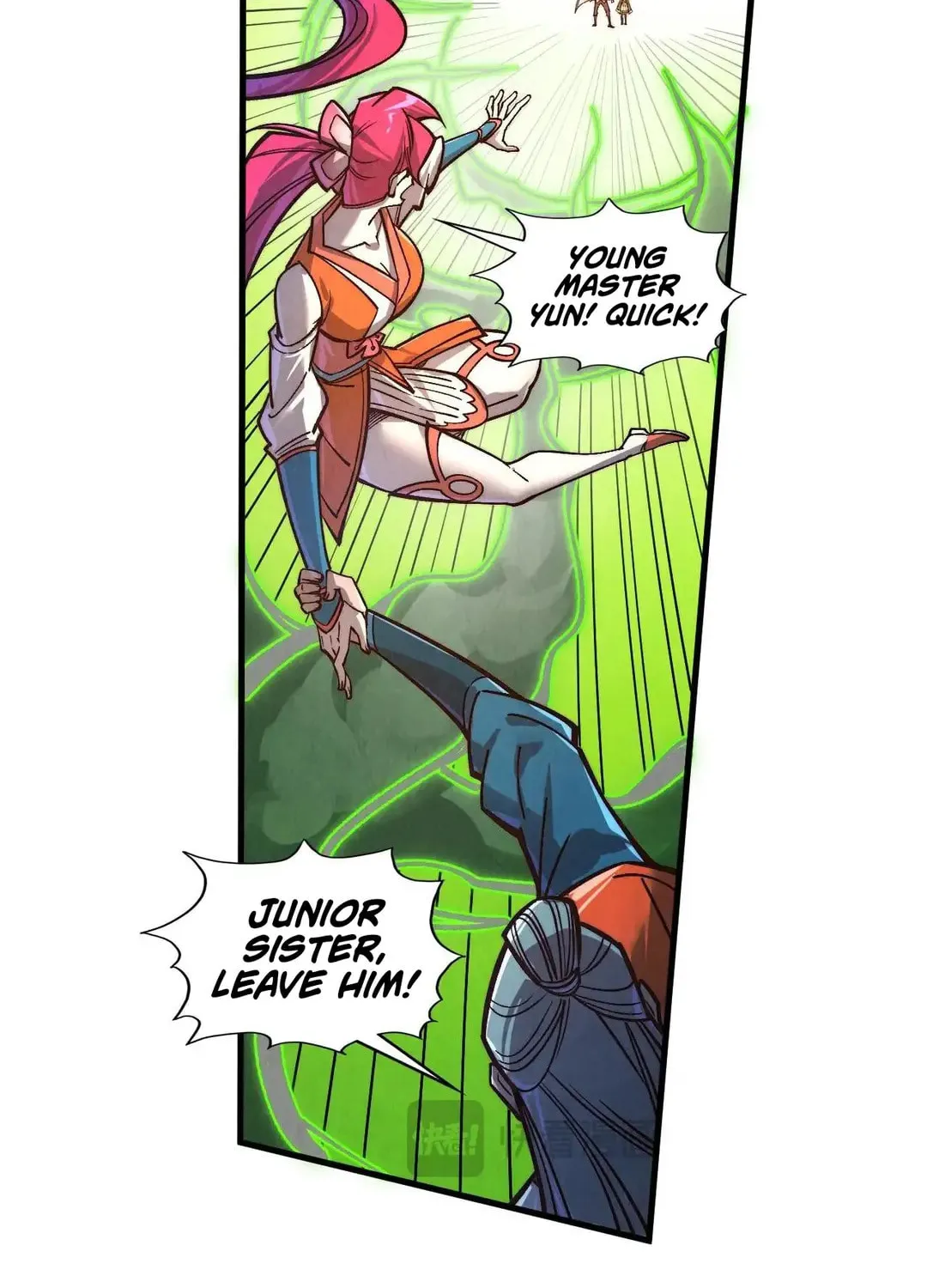 Rebirth of the Ultimate Master Chapter 414 page 25 - 
