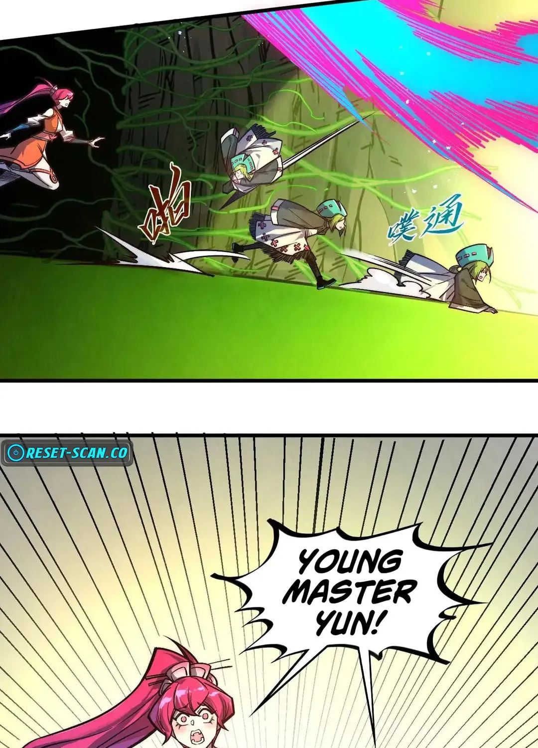 Rebirth of the Ultimate Master Chapter 414 page 33 - 