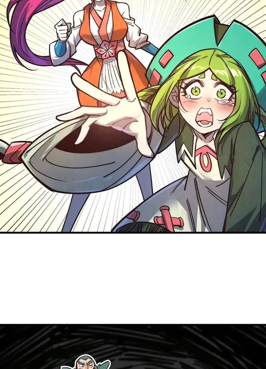 Rebirth of the Ultimate Master Chapter 414 page 34 - 