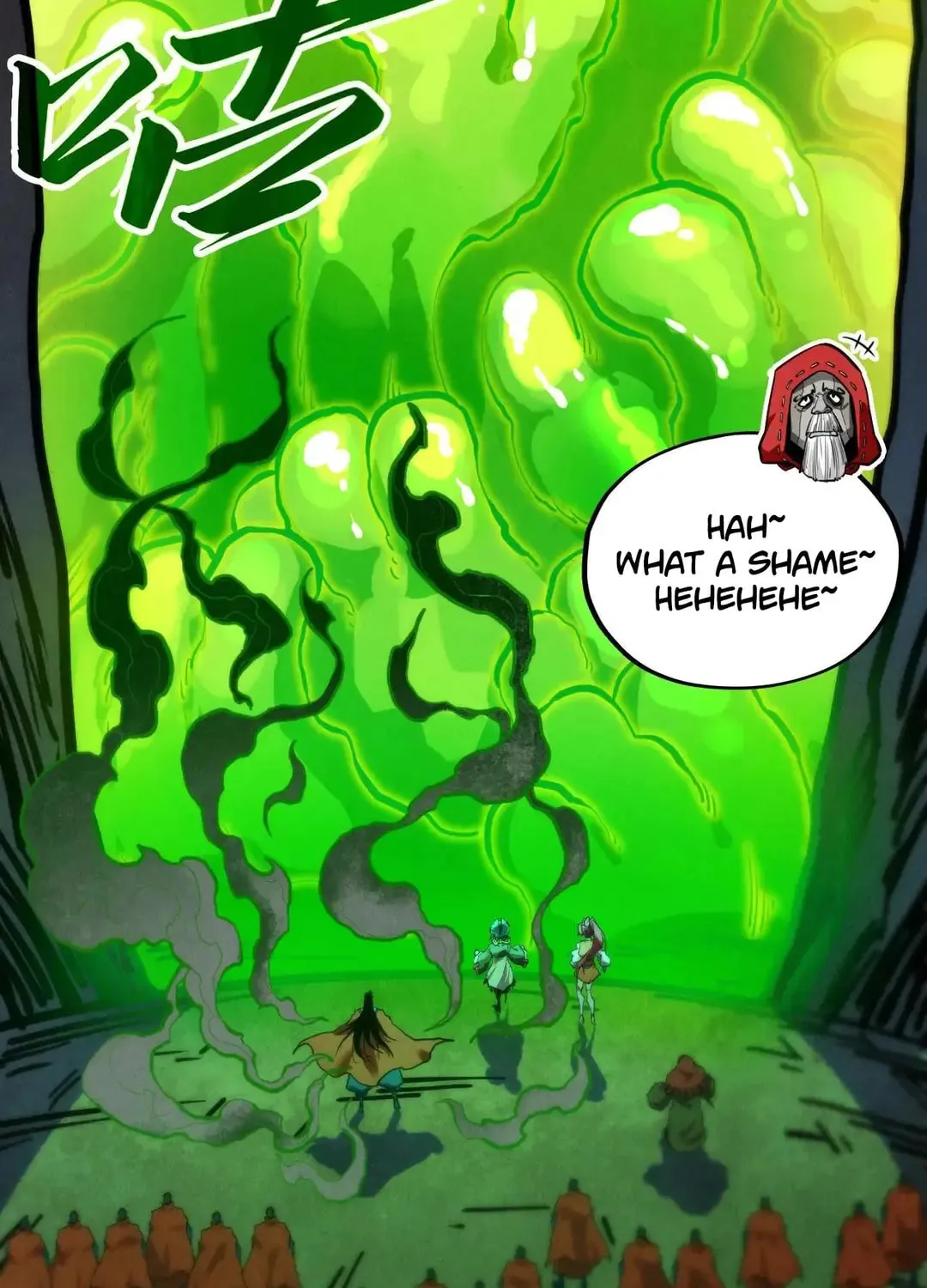 Rebirth of the Ultimate Master Chapter 414 page 36 - 