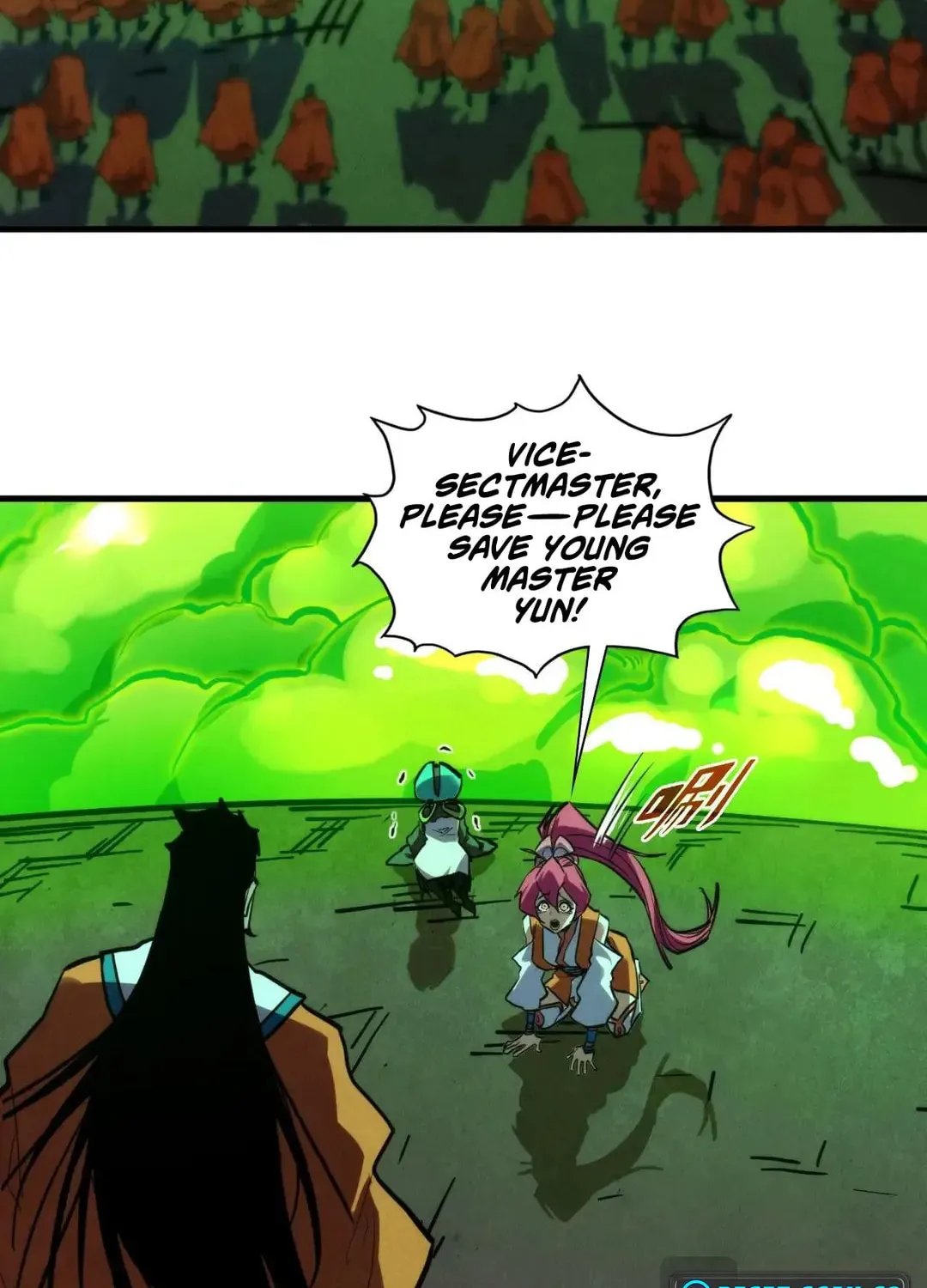 Rebirth of the Ultimate Master Chapter 414 page 37 - 