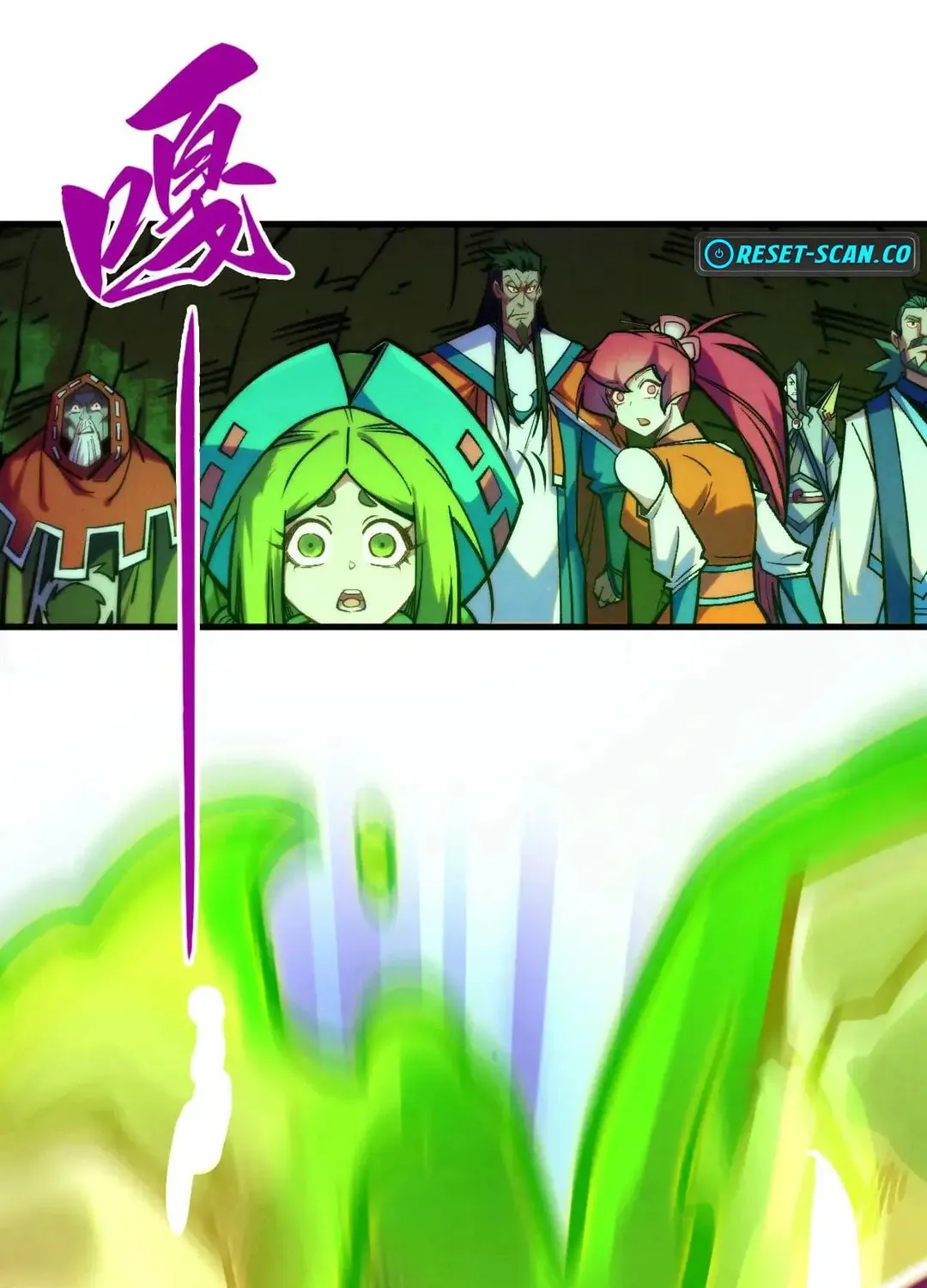 Rebirth of the Ultimate Master Chapter 414 page 45 - 