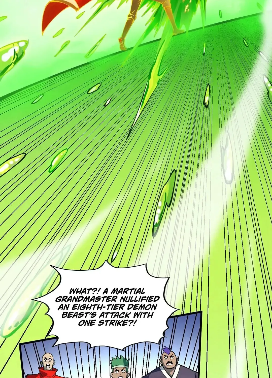 Rebirth of the Ultimate Master Chapter 414 page 59 - 