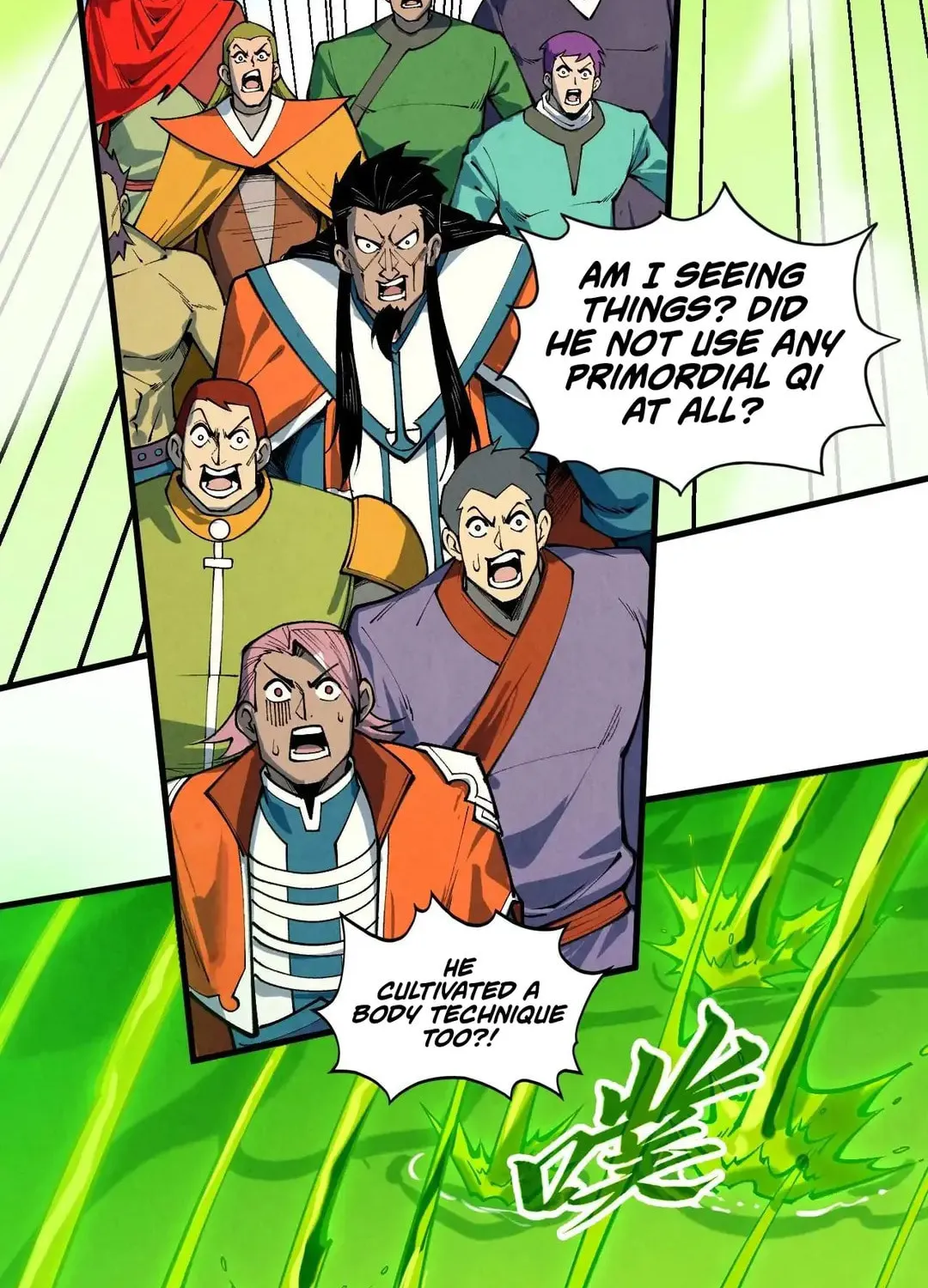 Rebirth of the Ultimate Master Chapter 414 page 60 - 