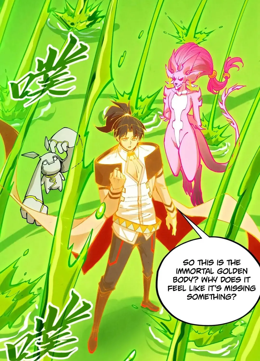 Rebirth of the Ultimate Master Chapter 414 page 61 - 