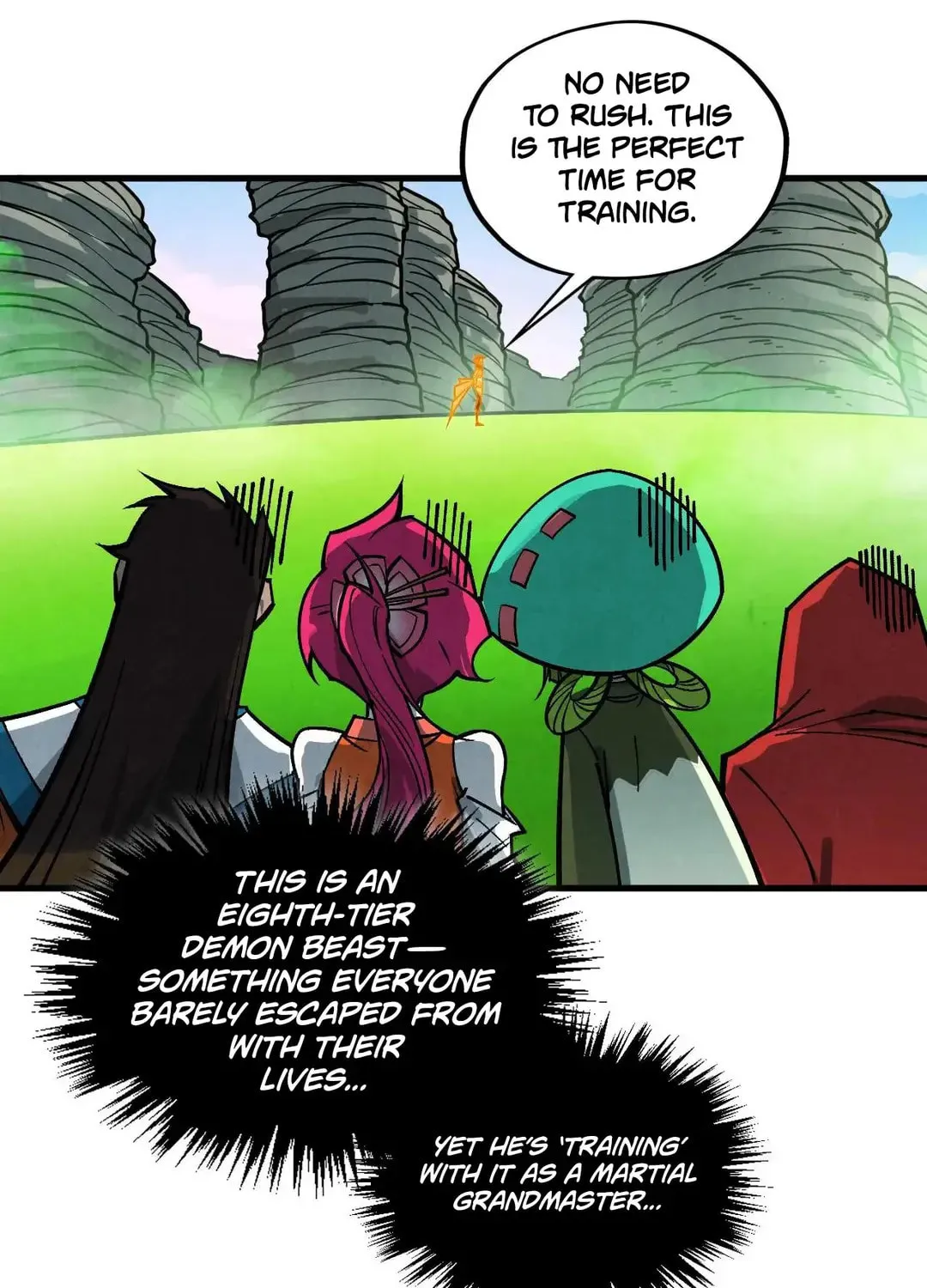 Rebirth of the Ultimate Master Chapter 414 page 67 - 