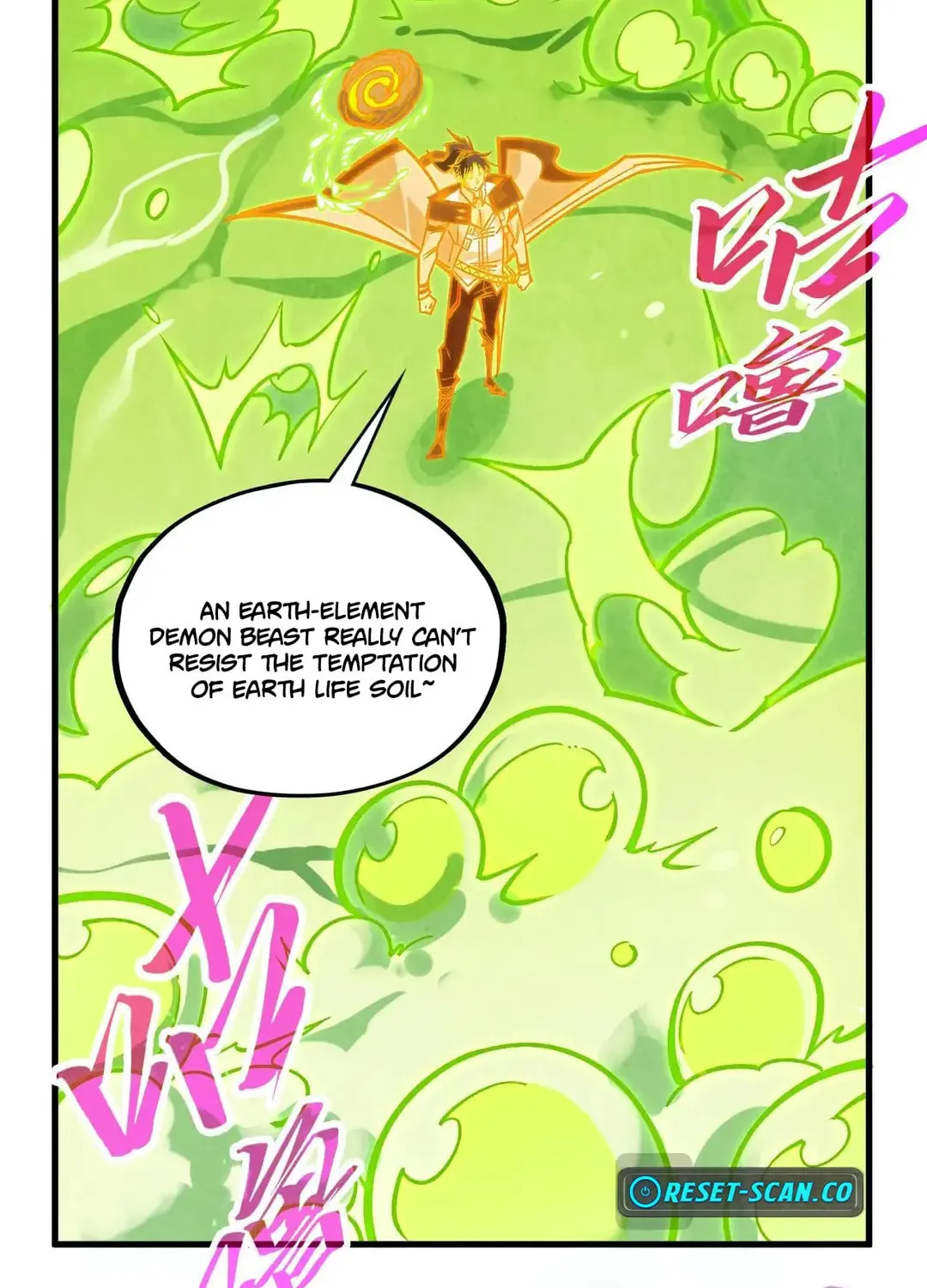 Rebirth of the Ultimate Master Chapter 414 page 72 - 